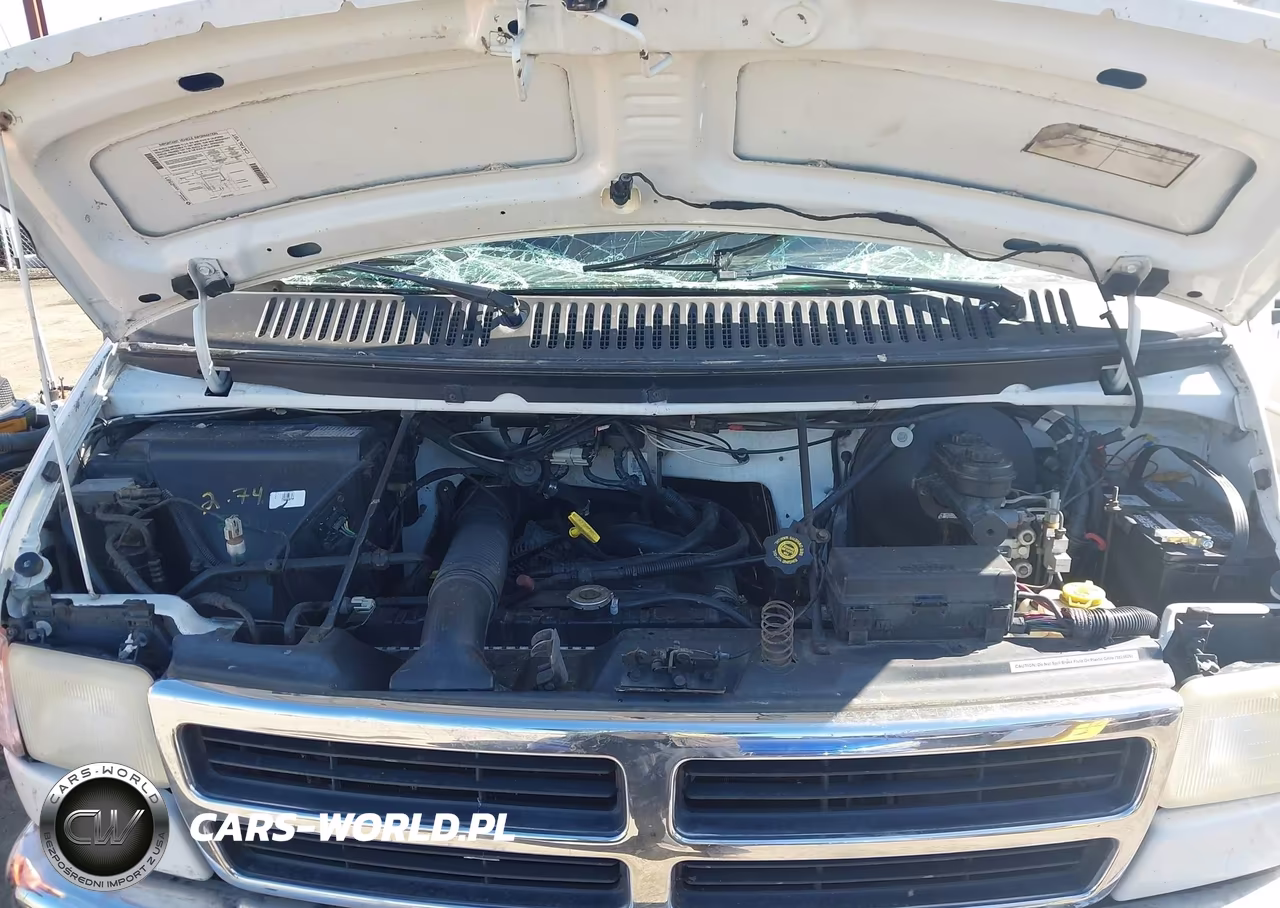 1997 Dodge Ram Van B3500 VIN:2B6KB31Z2VK532233 - 10