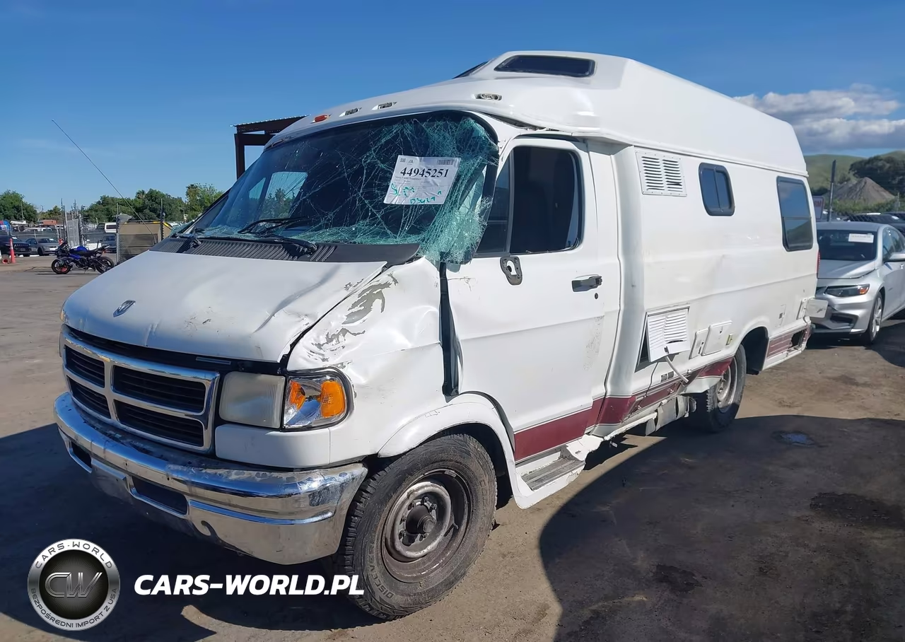 1997 Dodge Ram Van B3500 VIN:2B6KB31Z2VK532233 - 2