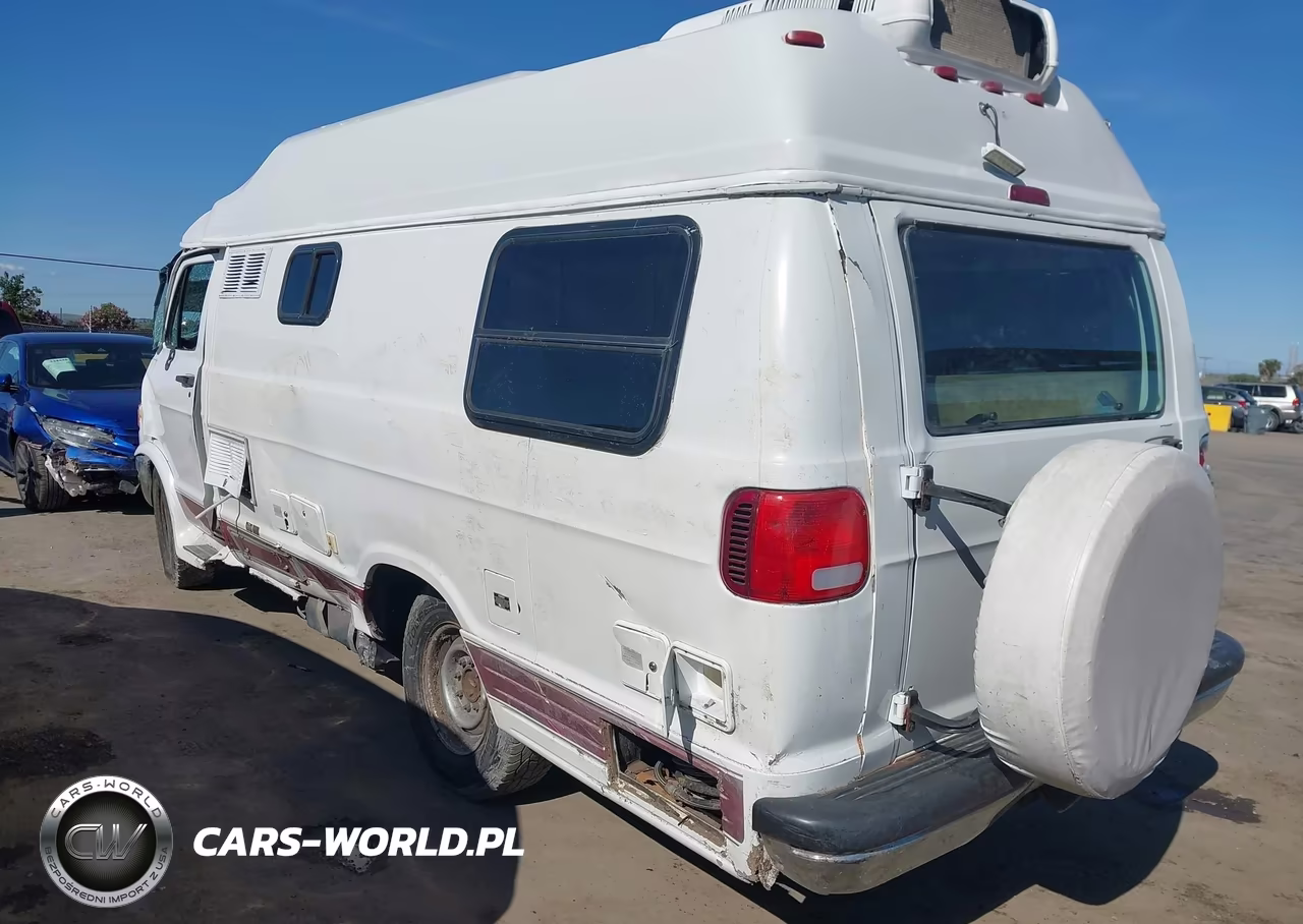 1997 Dodge Ram Van B3500 VIN:2B6KB31Z2VK532233 - 3