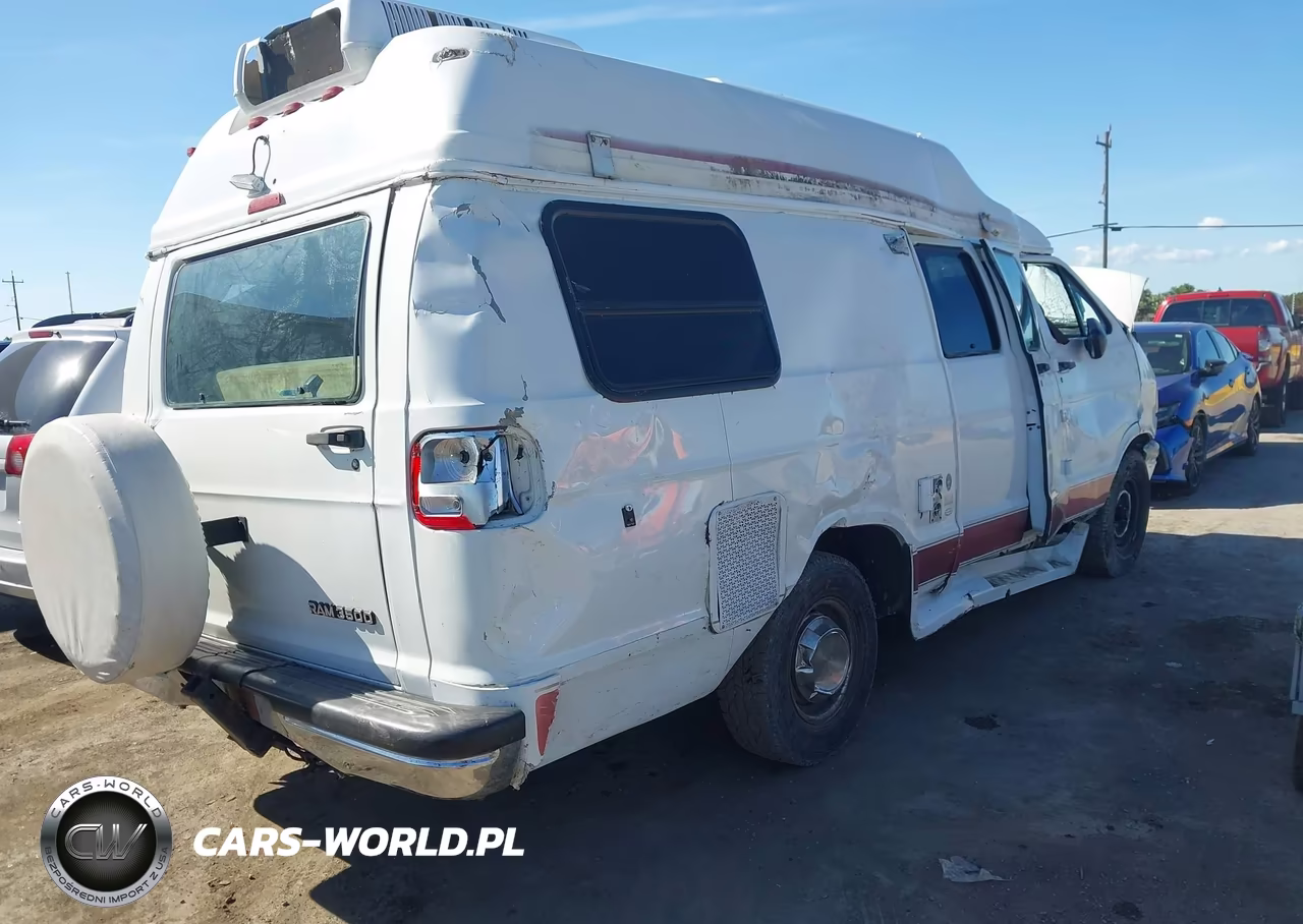 1997 Dodge Ram Van B3500 VIN:2B6KB31Z2VK532233 - 4