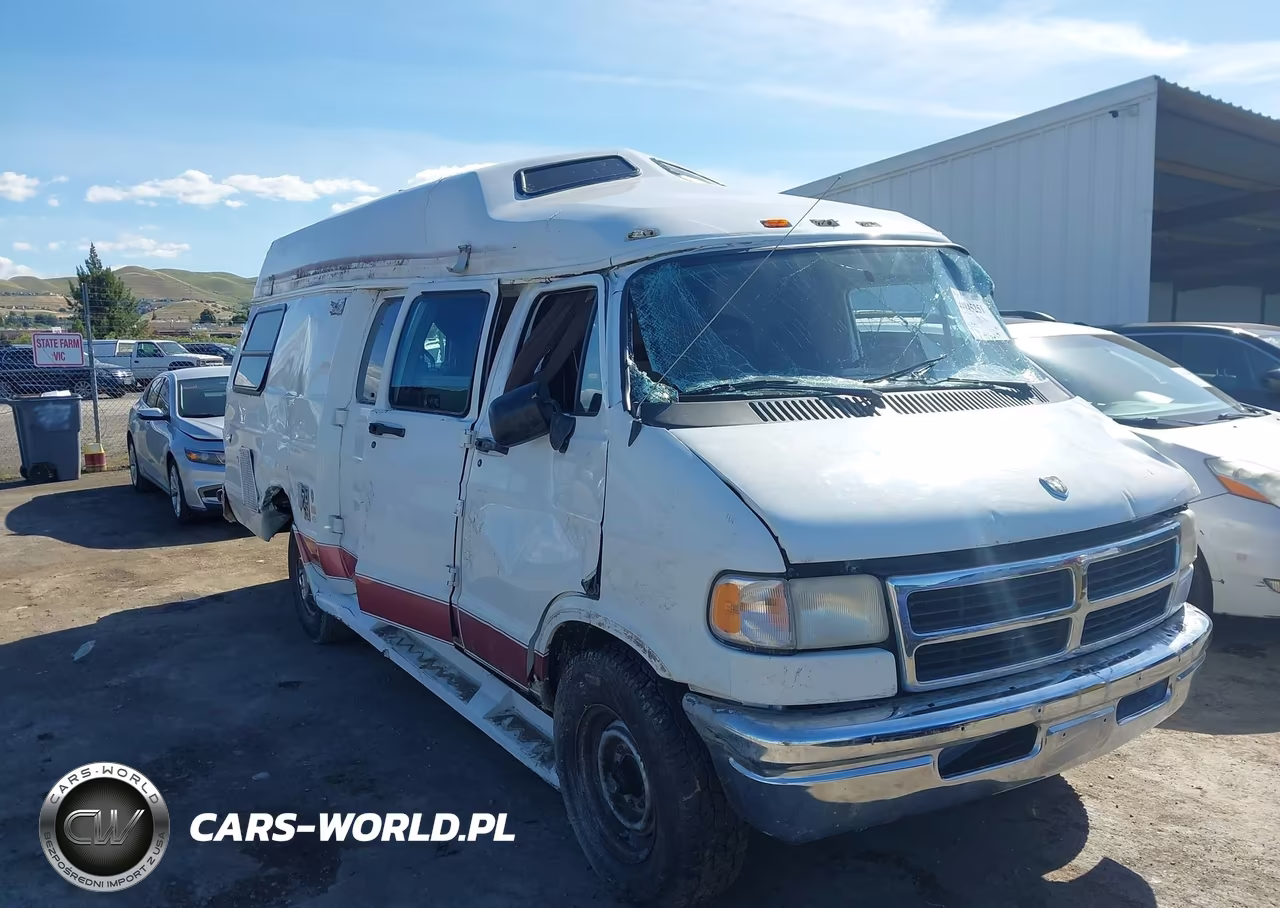 1997 Dodge Ram Van B3500 VIN:2B6KB31Z2VK532233 - 6