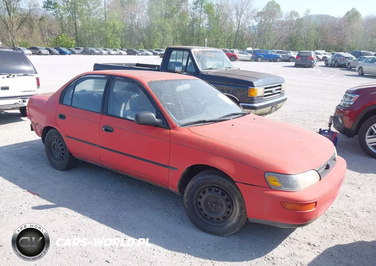 1993 Toyota Corolla Le-Dx
