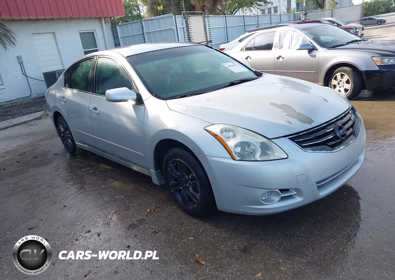 2012 Nissan Altima 2.5 S