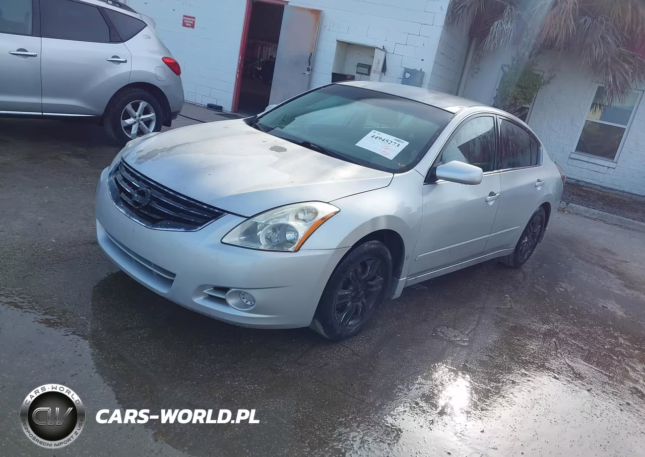 2012 Nissan Altima 2.5 S VIN:1N4AL2AP5CN483596 - 2