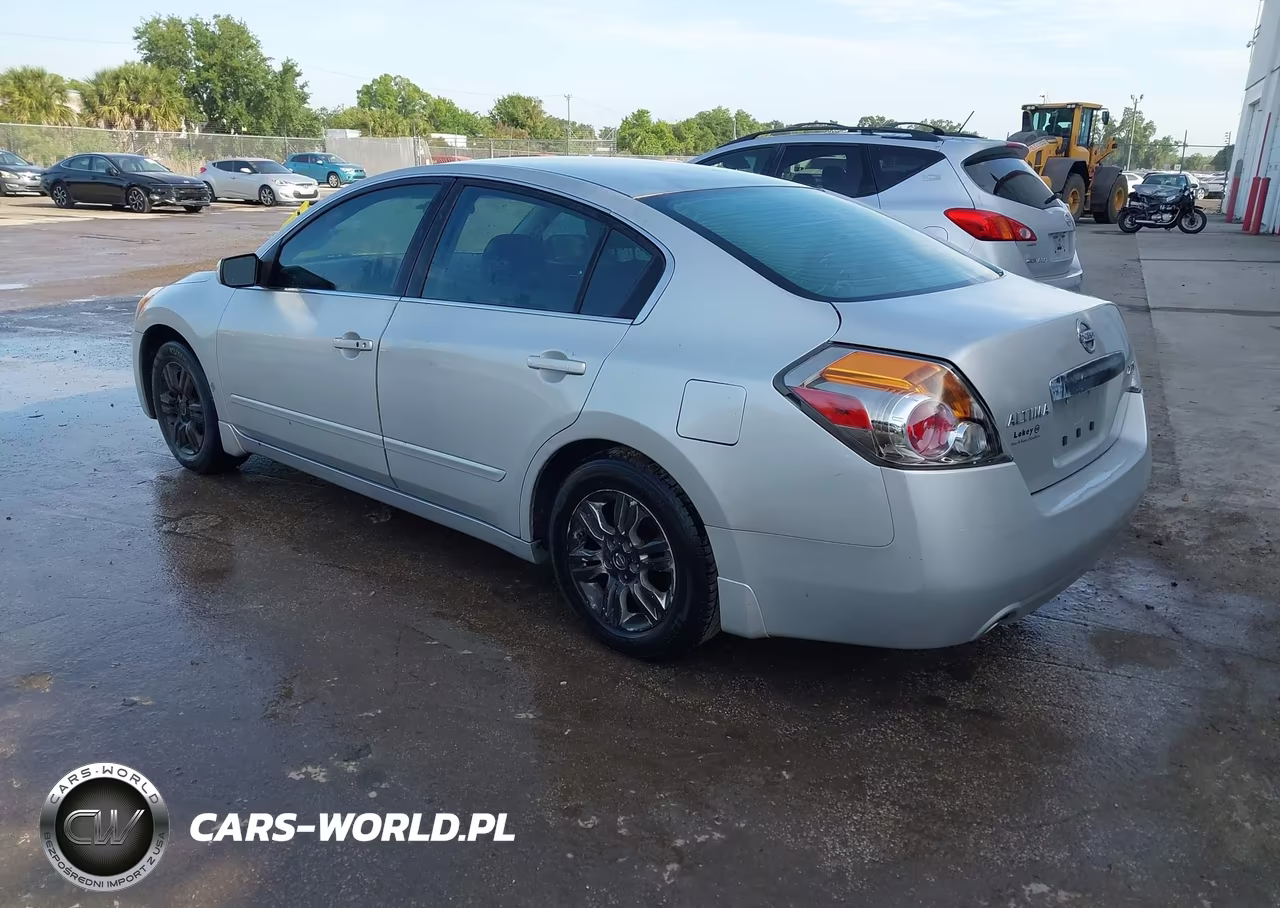 2012 Nissan Altima 2.5 S VIN:1N4AL2AP5CN483596 - 3