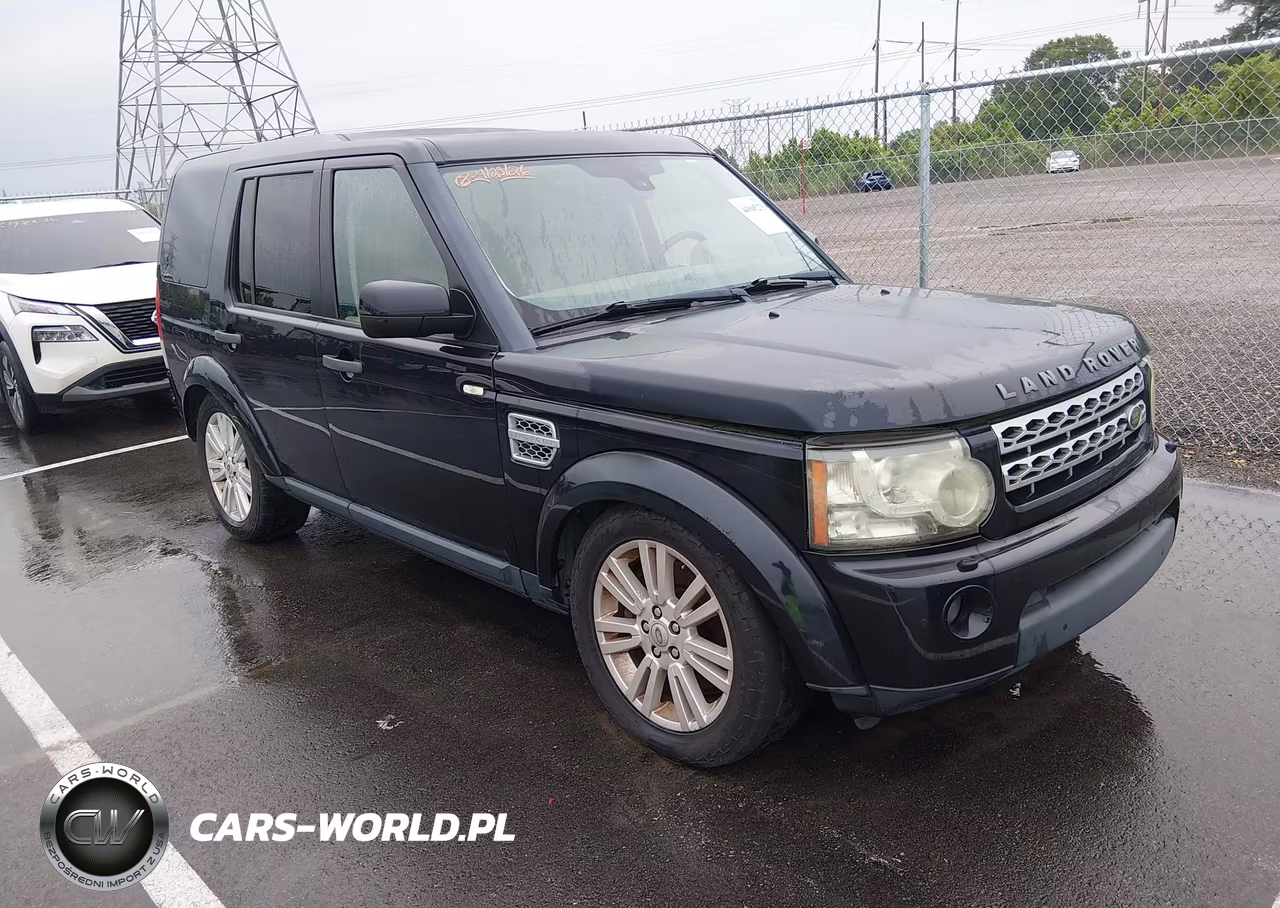 2010 Land Rover Lr4
