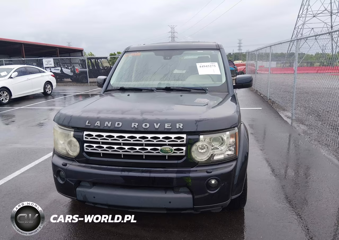 2010 Land Rover Lr4 VIN:SALAG2D43AA536681 - 12