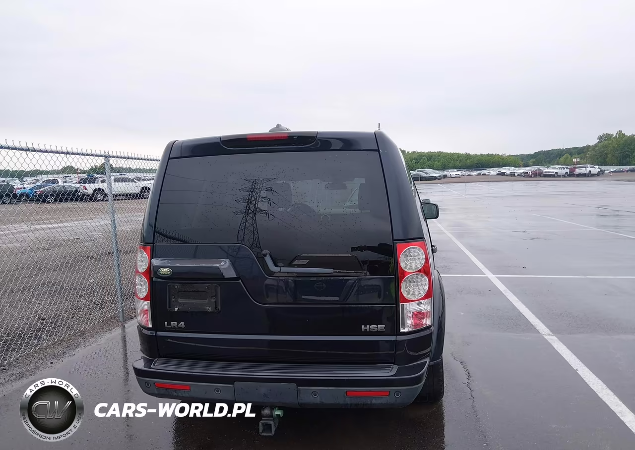 2010 Land Rover Lr4 VIN:SALAG2D43AA536681 - 16