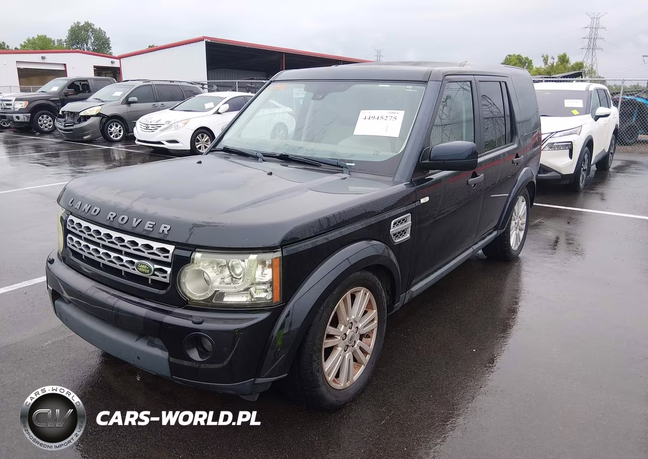 2010 Land Rover Lr4 VIN:SALAG2D43AA536681 - 2