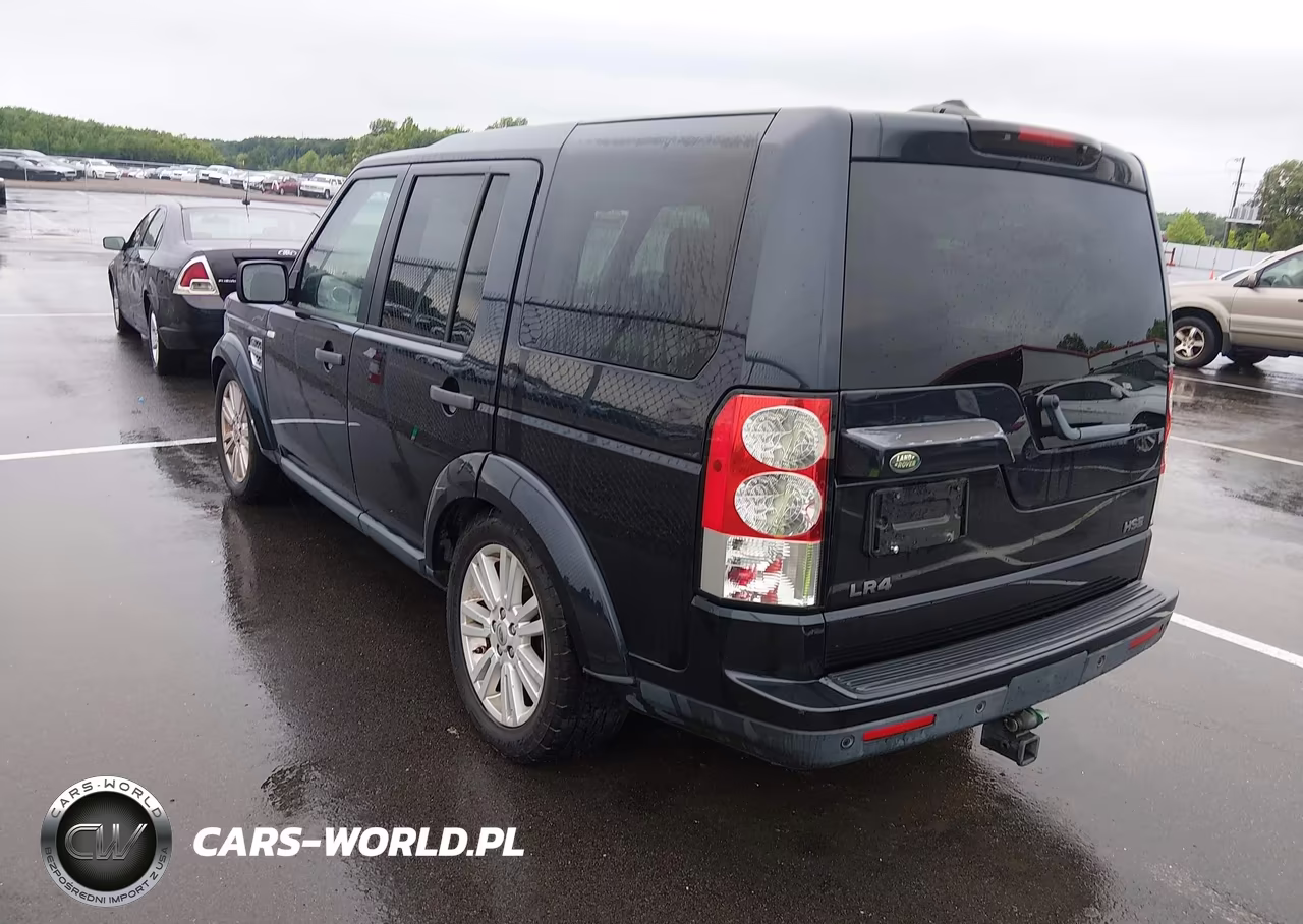 2010 Land Rover Lr4 VIN:SALAG2D43AA536681 - 3