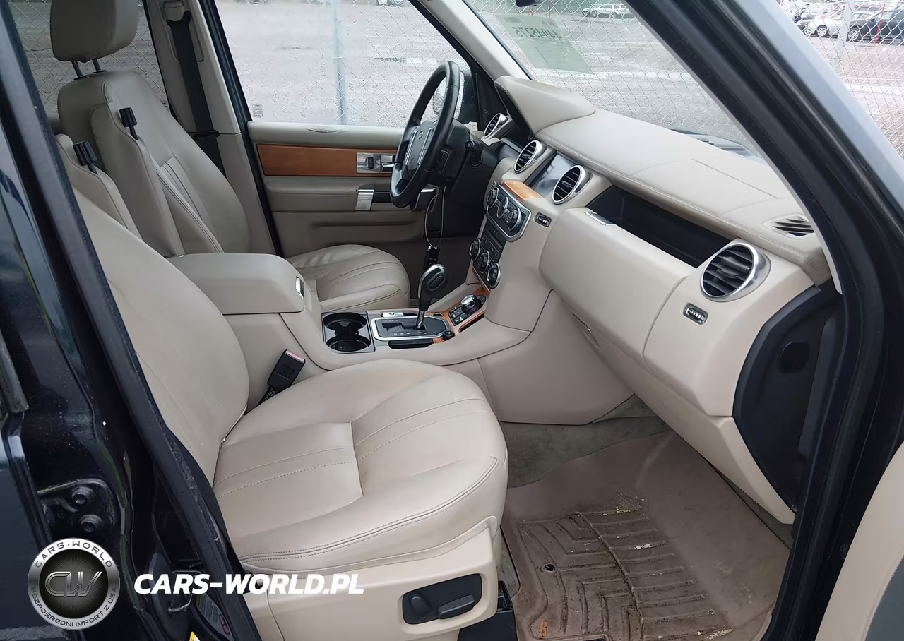 2010 Land Rover Lr4 VIN:SALAG2D43AA536681 - 5