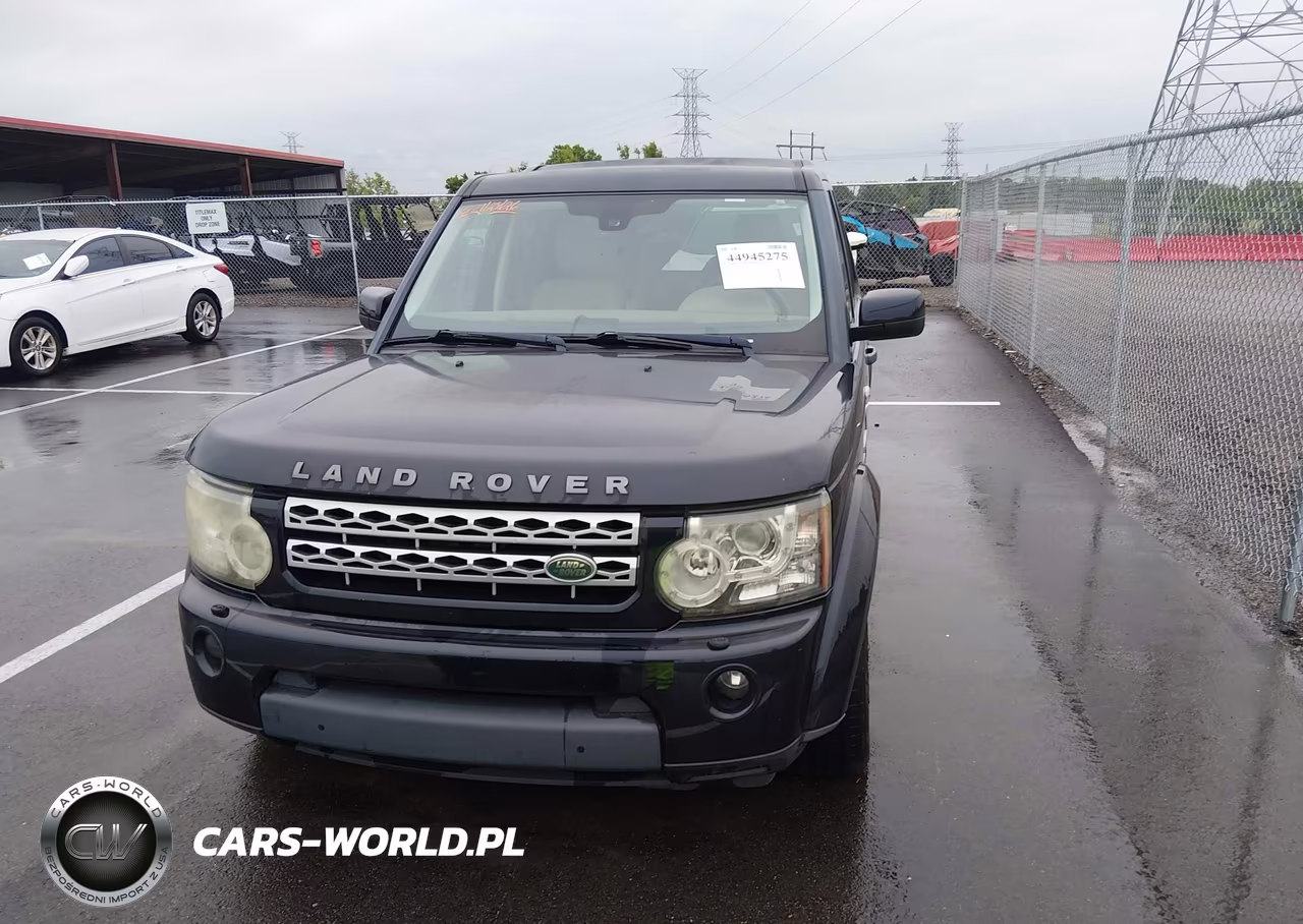 2010 Land Rover Lr4 VIN:SALAG2D43AA536681 - 6