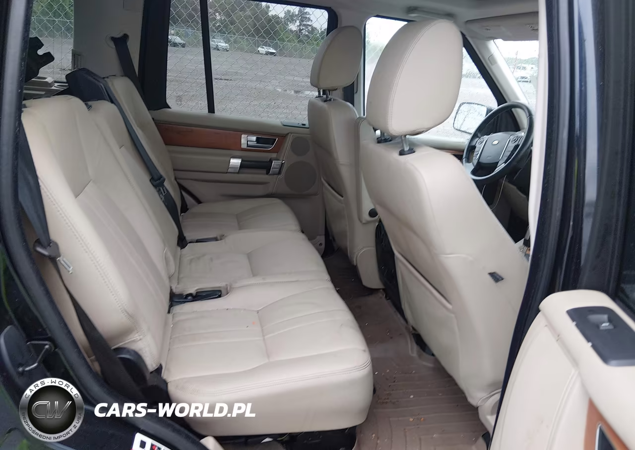 2010 Land Rover Lr4 VIN:SALAG2D43AA536681 - 8