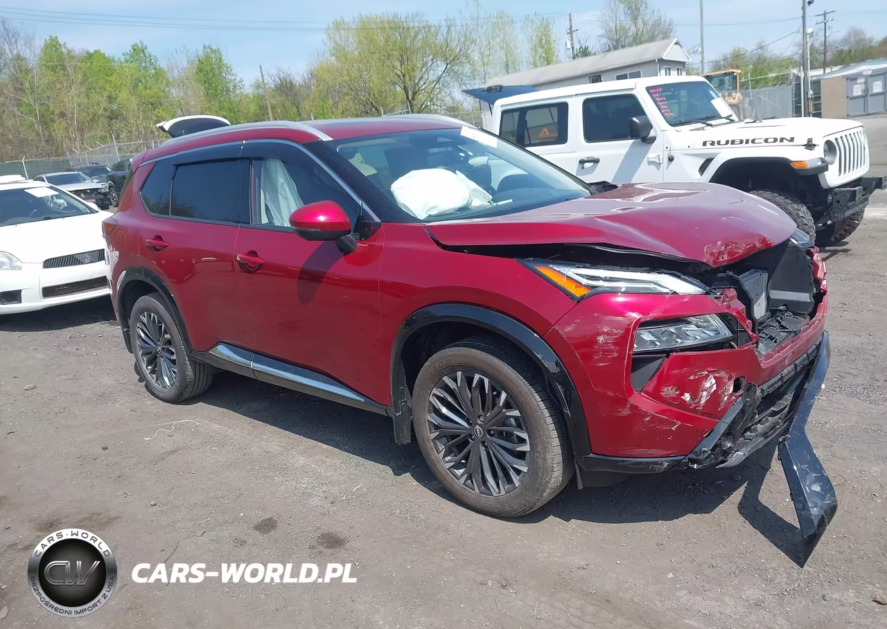 2026 Nissan Rogue Platinum
