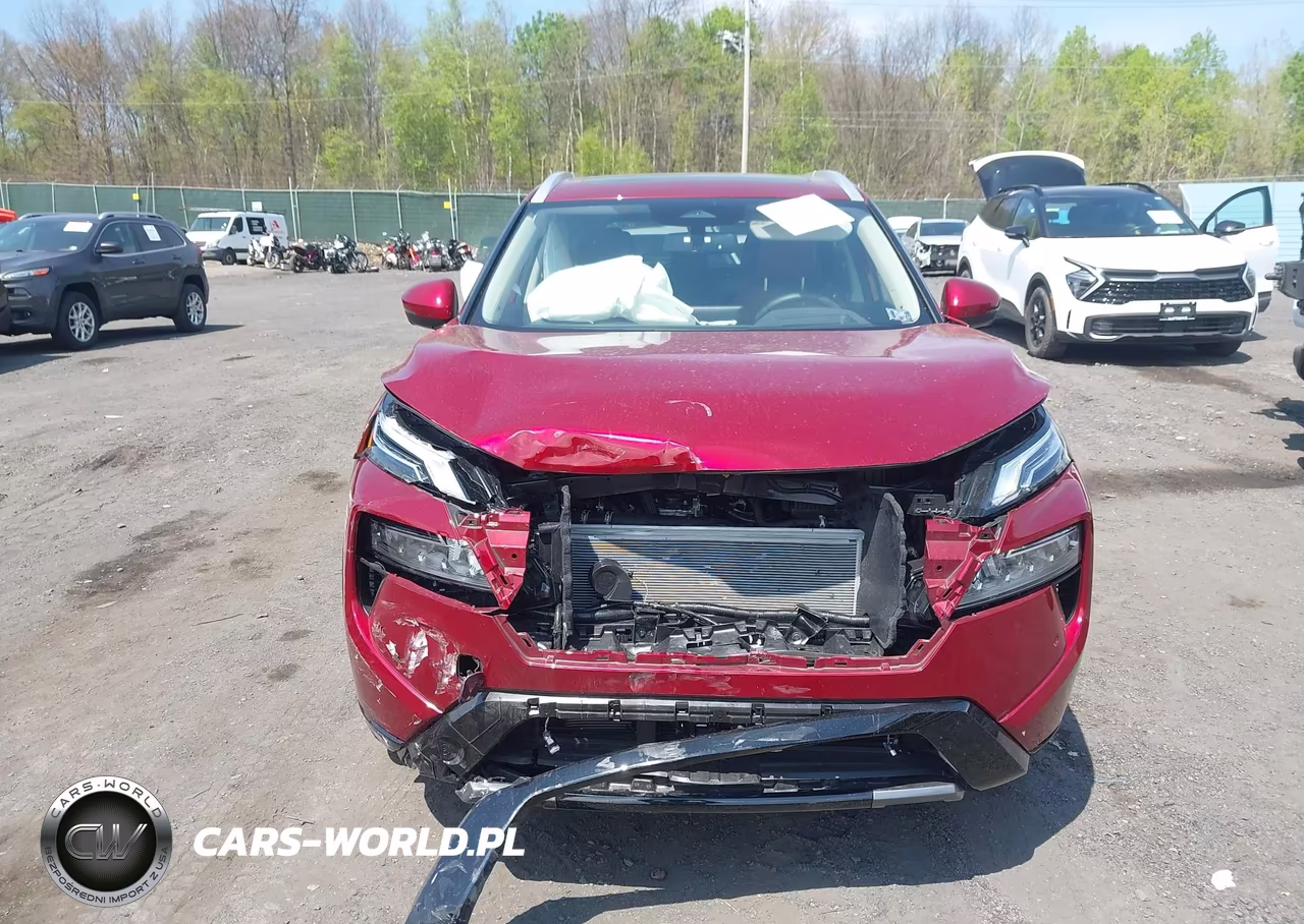 2026 Nissan Rogue Platinum VIN:JN8BT3DD2TW470227 - 12