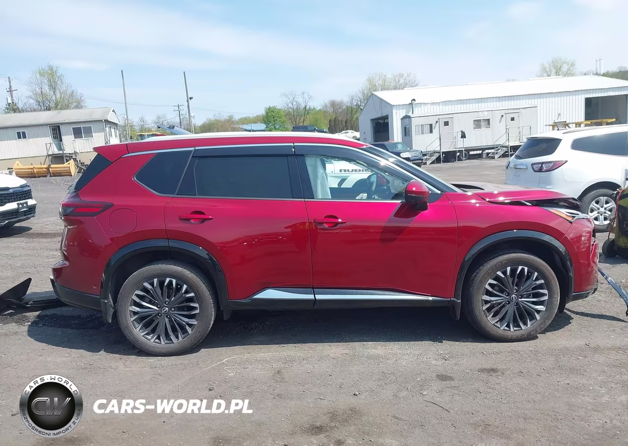 2026 Nissan Rogue Platinum VIN:JN8BT3DD2TW470227 - 13