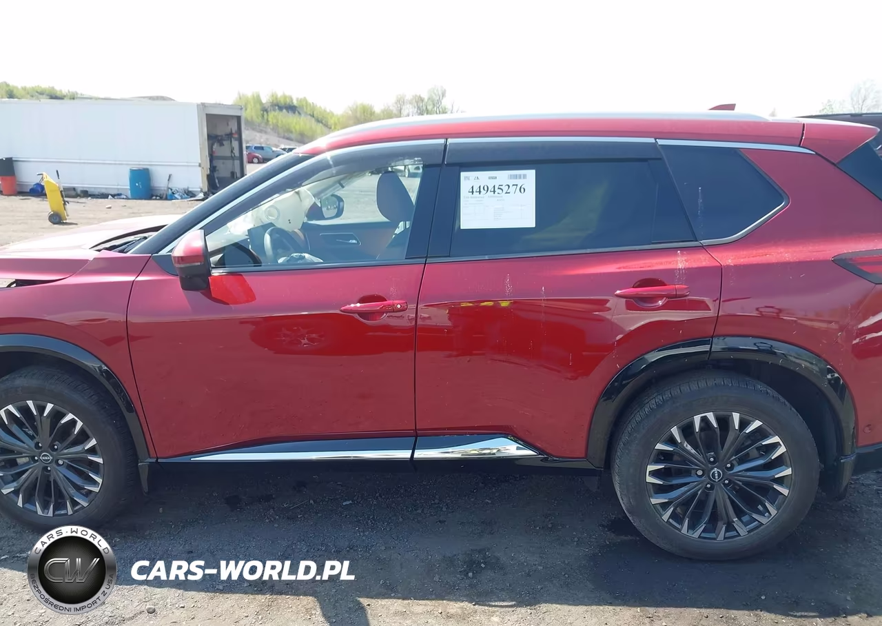 2026 Nissan Rogue Platinum VIN:JN8BT3DD2TW470227 - 14