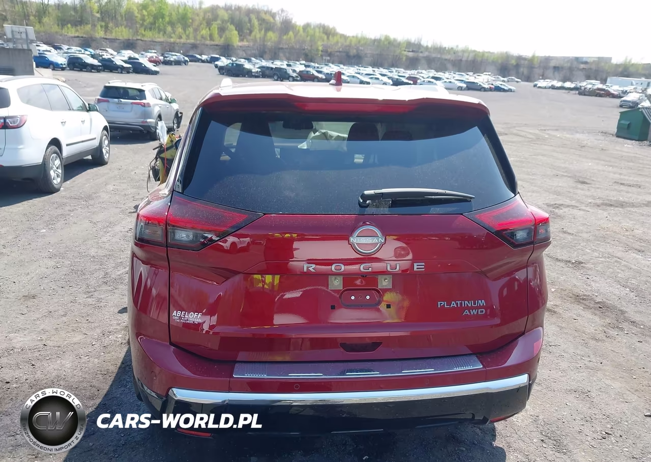2026 Nissan Rogue Platinum VIN:JN8BT3DD2TW470227 - 16