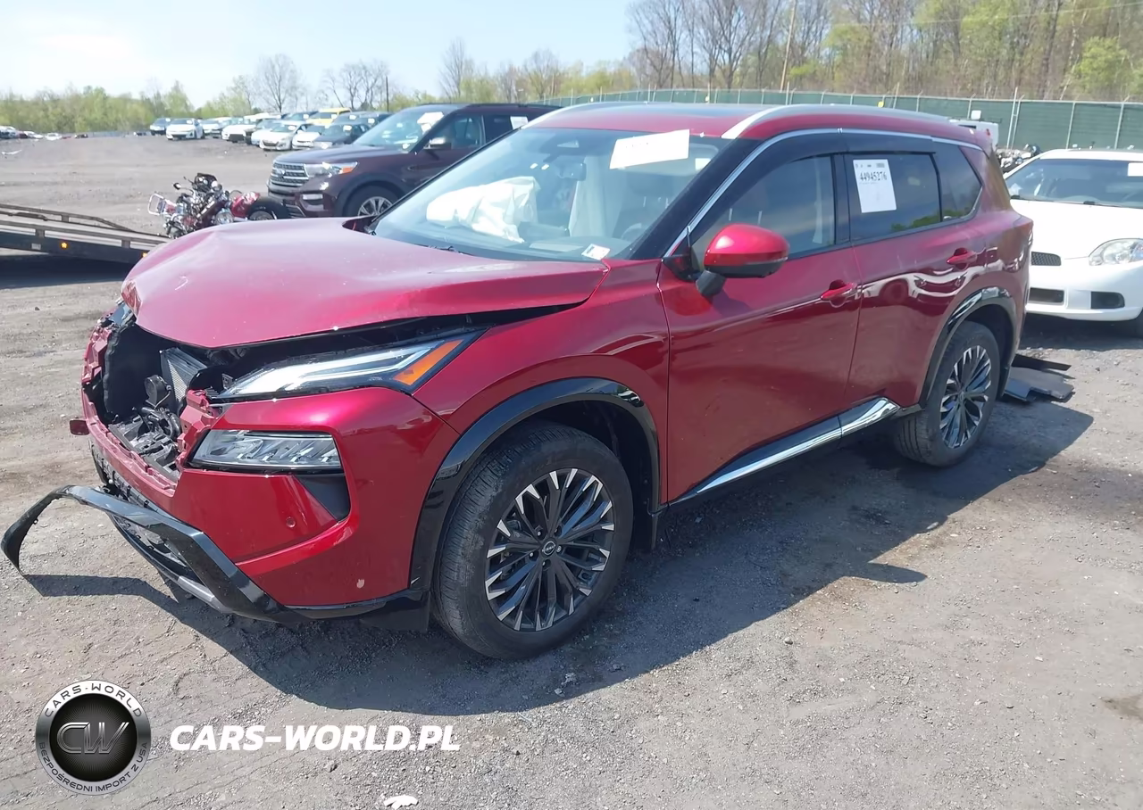 2026 Nissan Rogue Platinum VIN:JN8BT3DD2TW470227 - 2