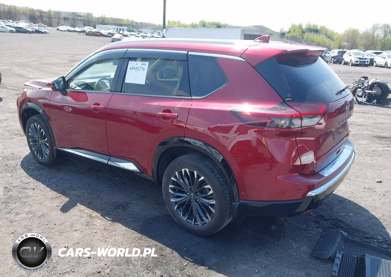 2026 Nissan Rogue Platinum VIN:JN8BT3DD2TW470227 - 3