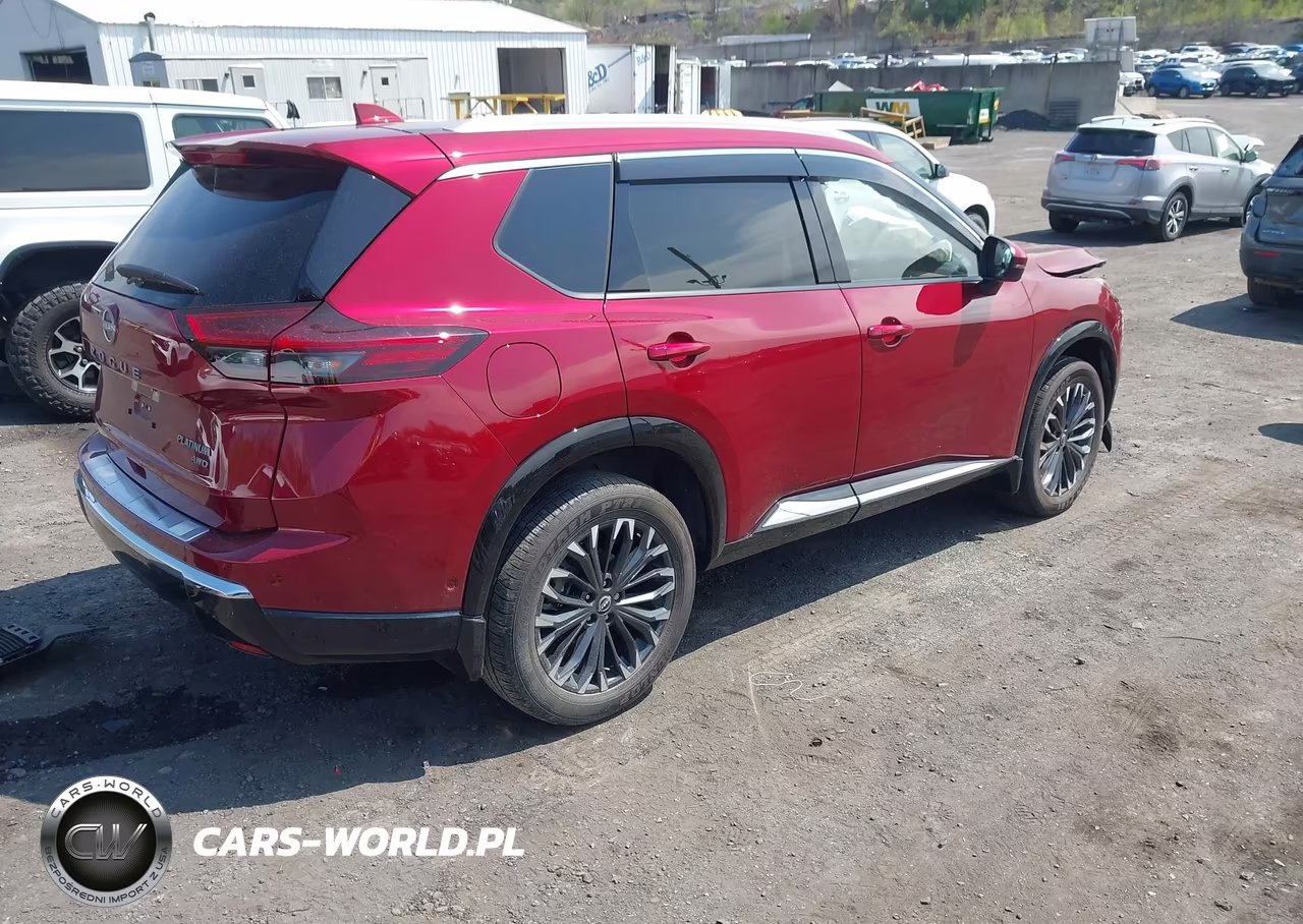 2026 Nissan Rogue Platinum VIN:JN8BT3DD2TW470227 - 4