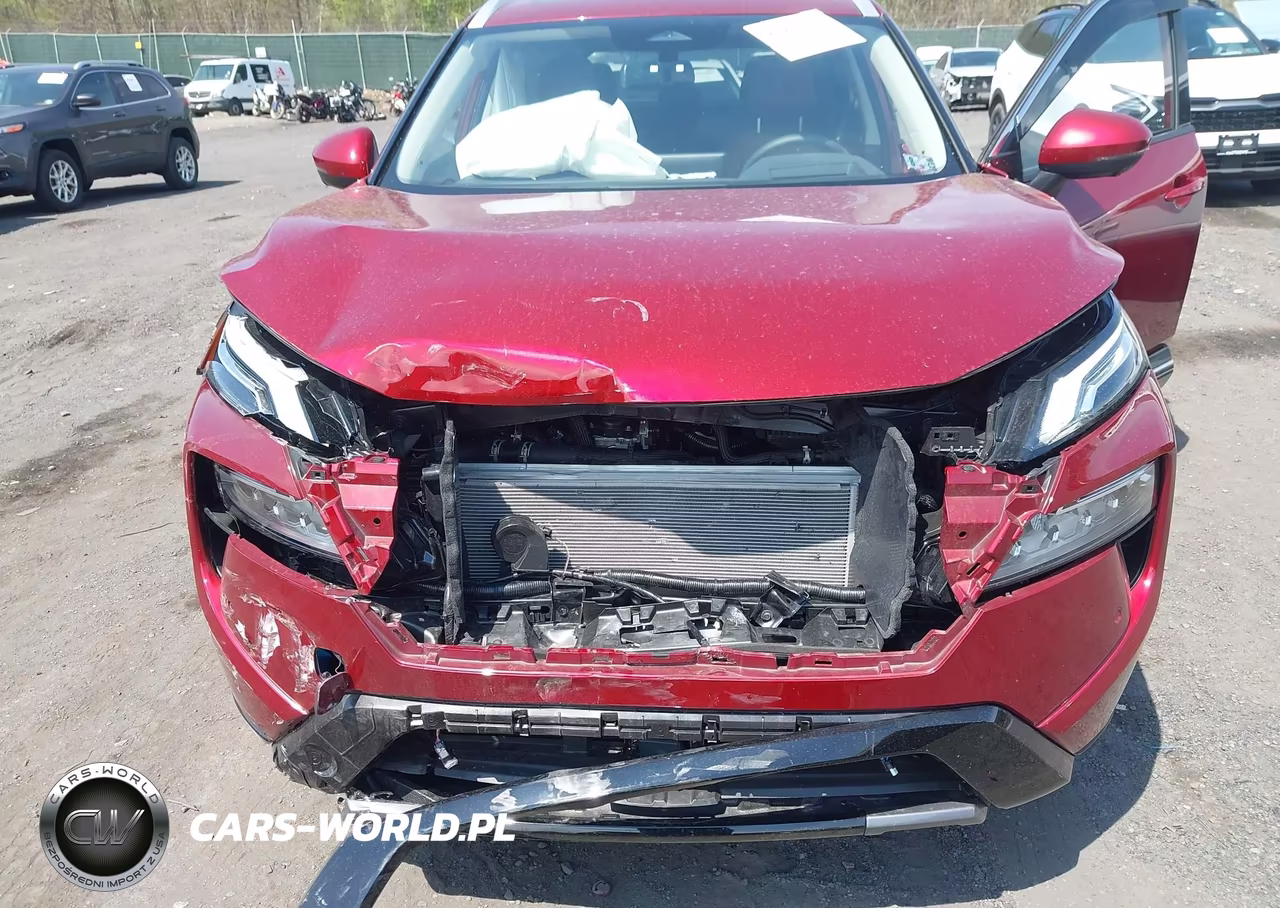 2026 Nissan Rogue Platinum VIN:JN8BT3DD2TW470227 - 6
