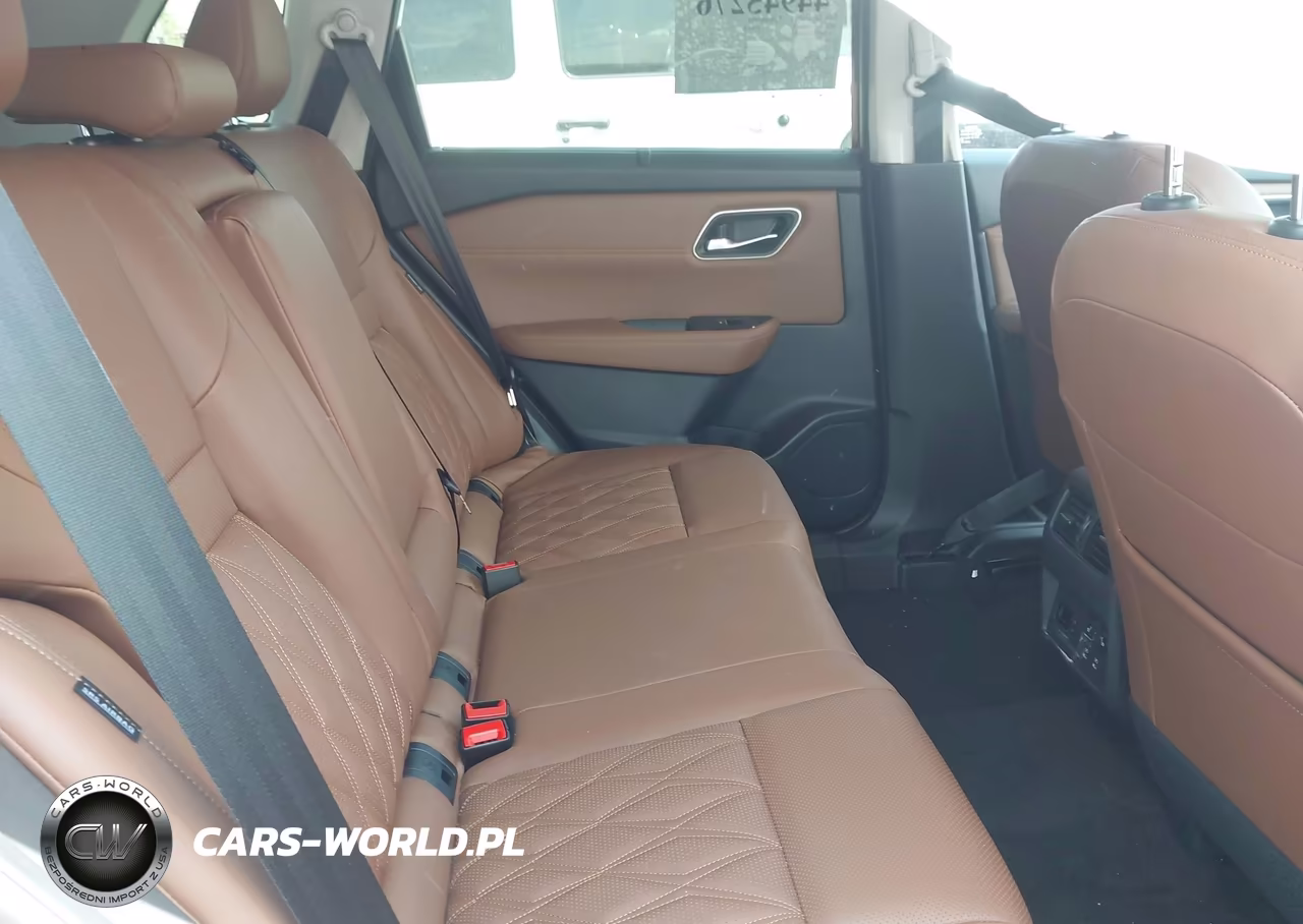 2026 Nissan Rogue Platinum VIN:JN8BT3DD2TW470227 - 8