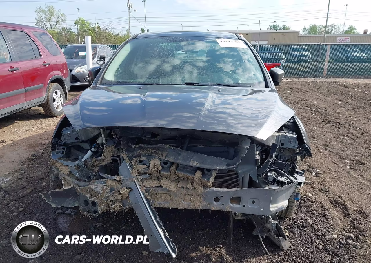2015 Ford Focus Se VIN:1FADP3F25FL355816 - 13