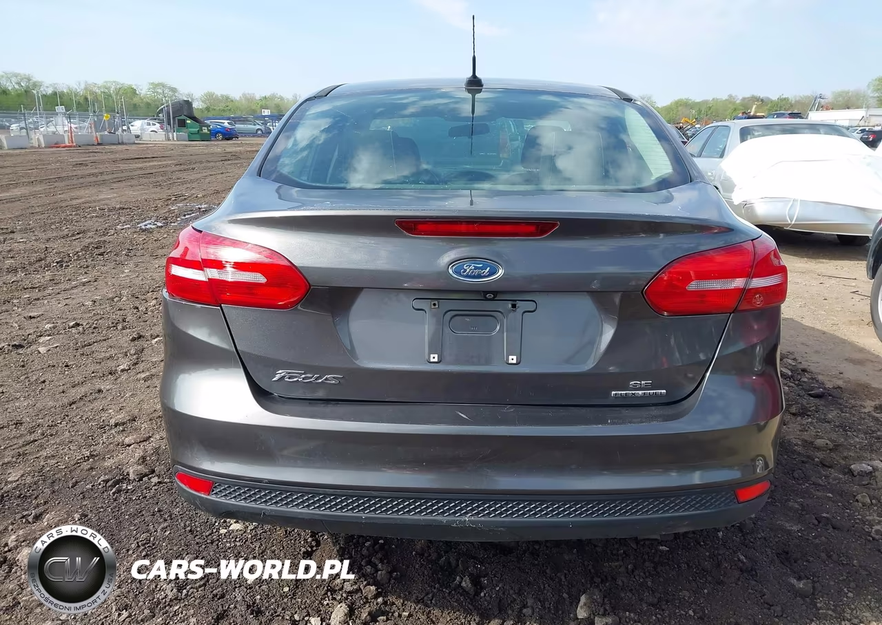 2015 Ford Focus Se VIN:1FADP3F25FL355816 - 17
