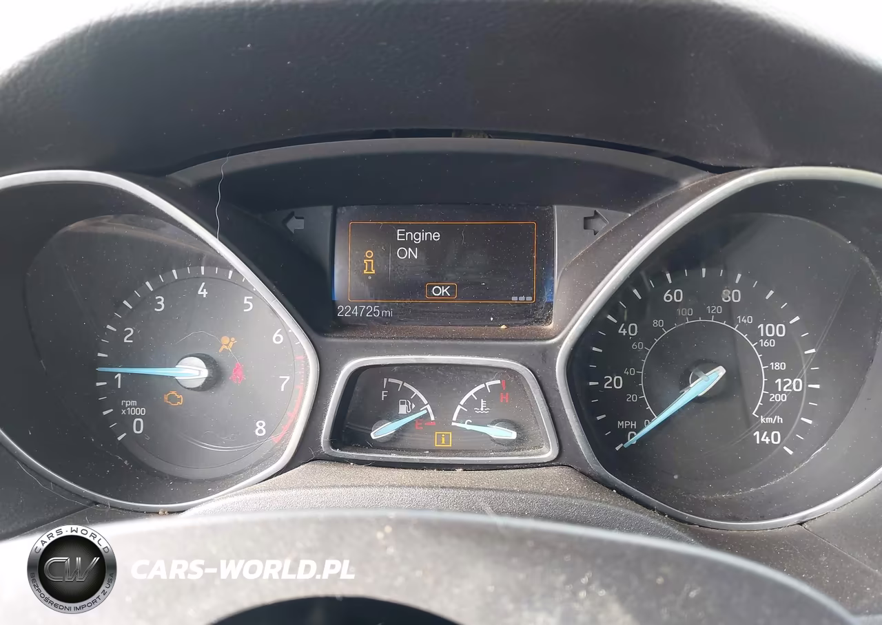 2015 Ford Focus Se VIN:1FADP3F25FL355816 - 7