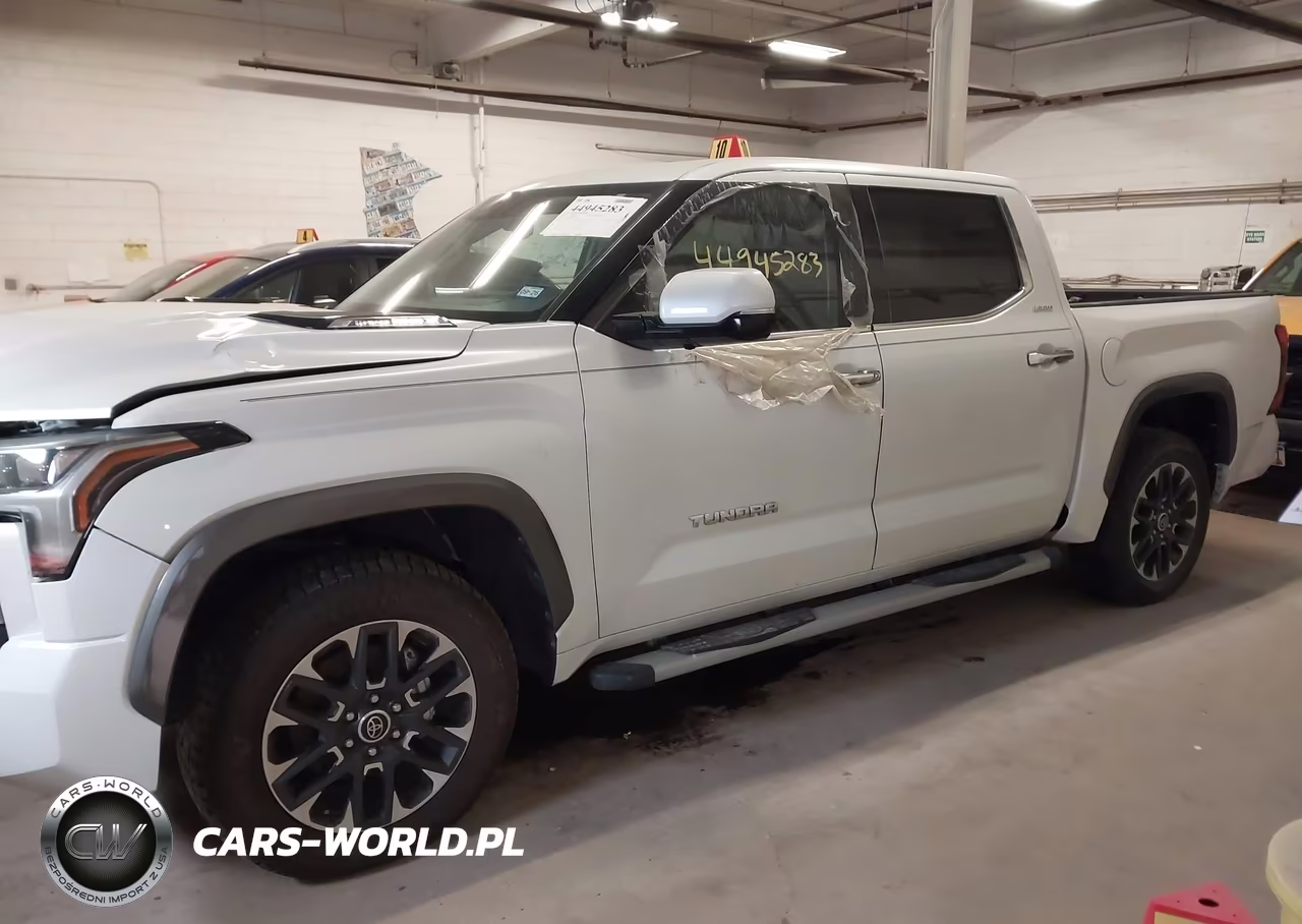 2023 Toyota Tundra Crewmax Limited VIN:5TFJC5DB6PX020372 - 2