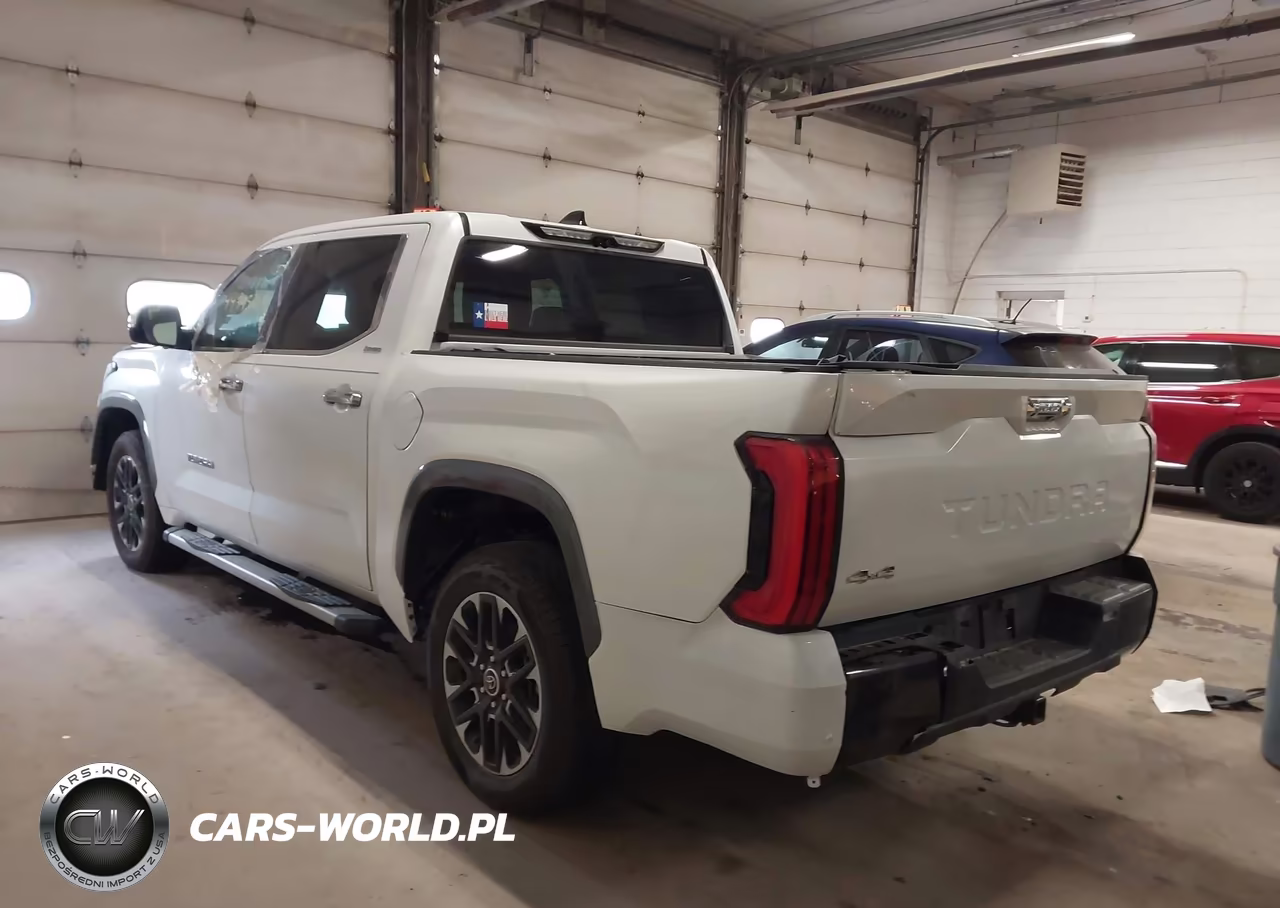 2023 Toyota Tundra Crewmax Limited VIN:5TFJC5DB6PX020372 - 3