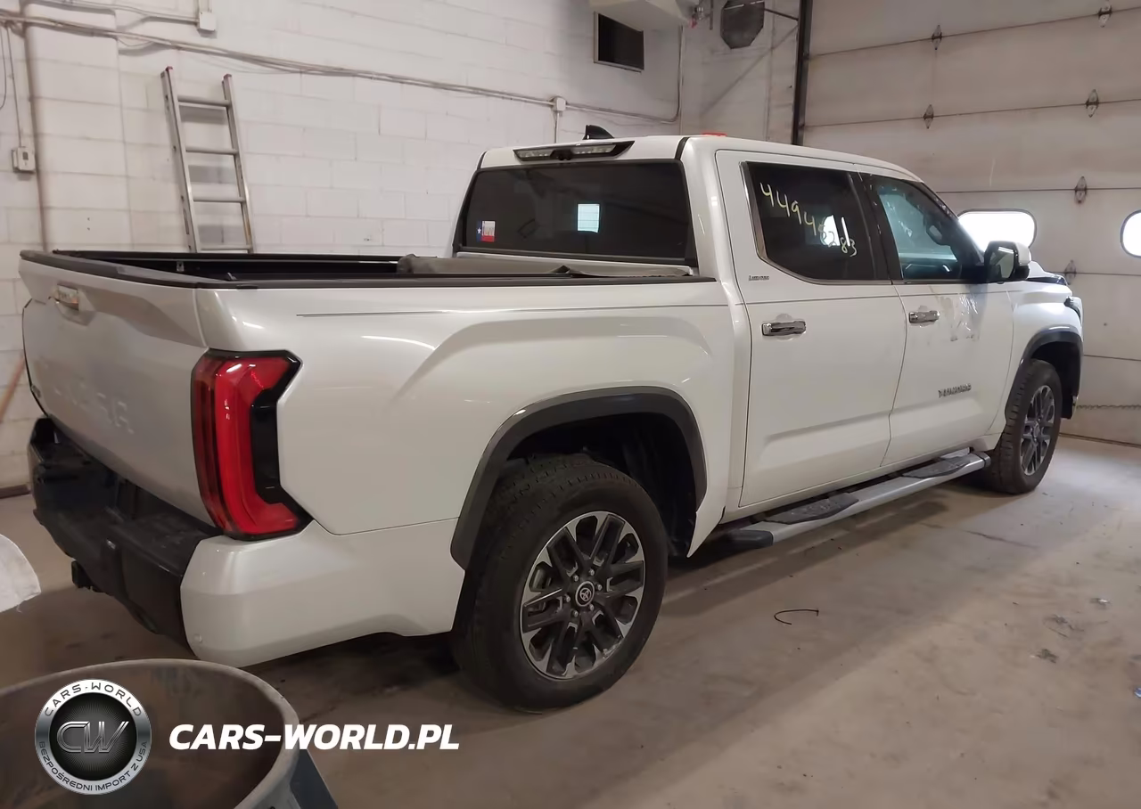 2023 Toyota Tundra Crewmax Limited VIN:5TFJC5DB6PX020372 - 4