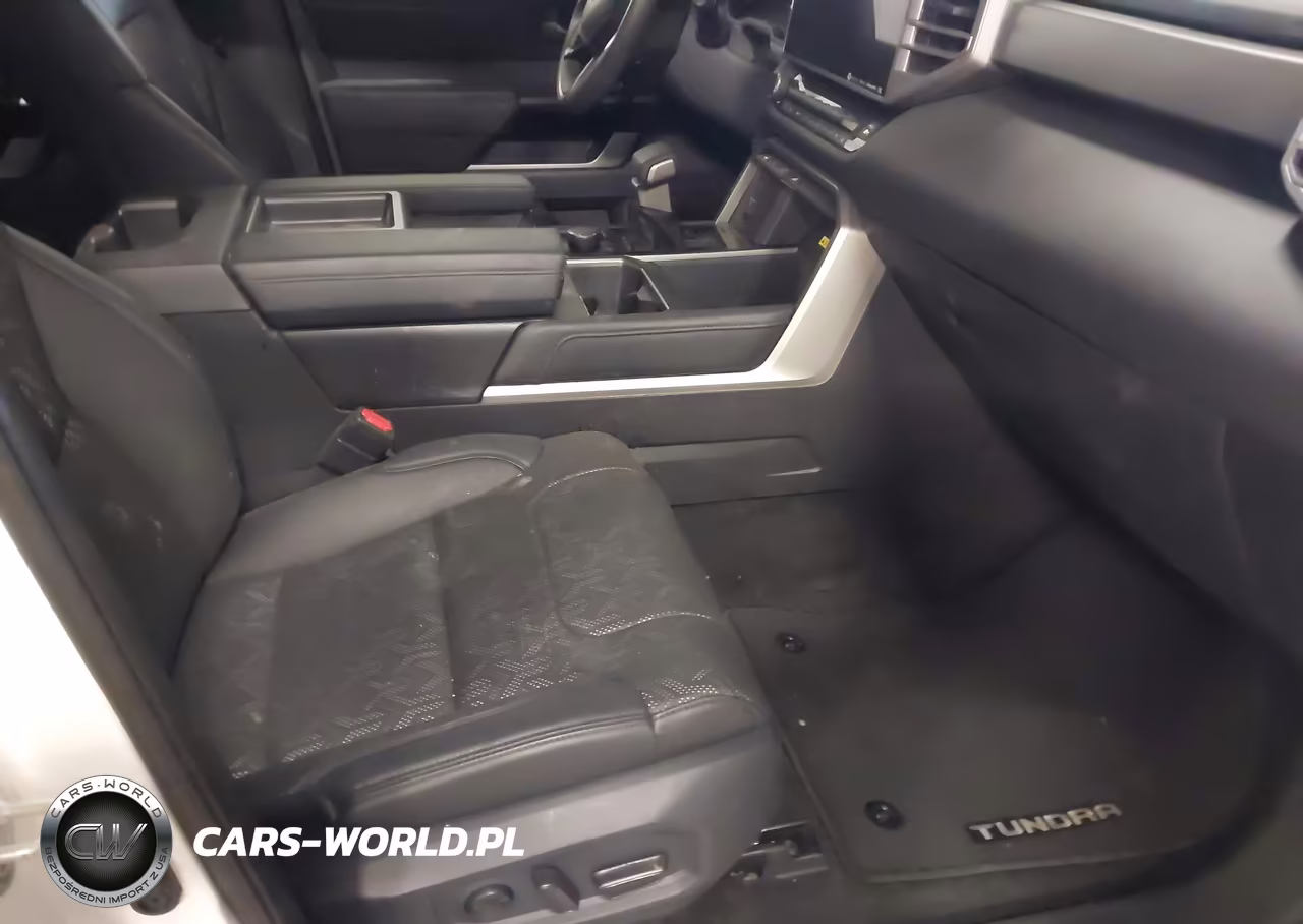 2023 Toyota Tundra Crewmax Limited VIN:5TFJC5DB6PX020372 - 5