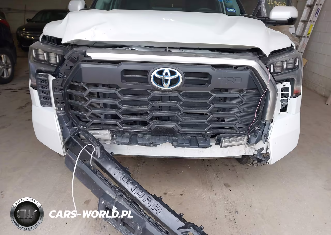2023 Toyota Tundra Crewmax Limited VIN:5TFJC5DB6PX020372 - 6