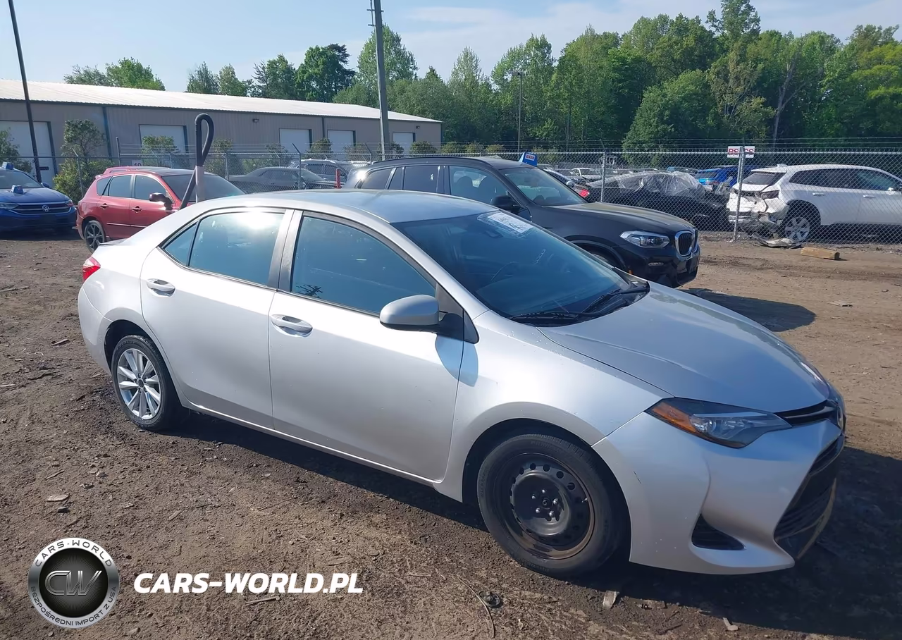 2019 Toyota Corolla Le
