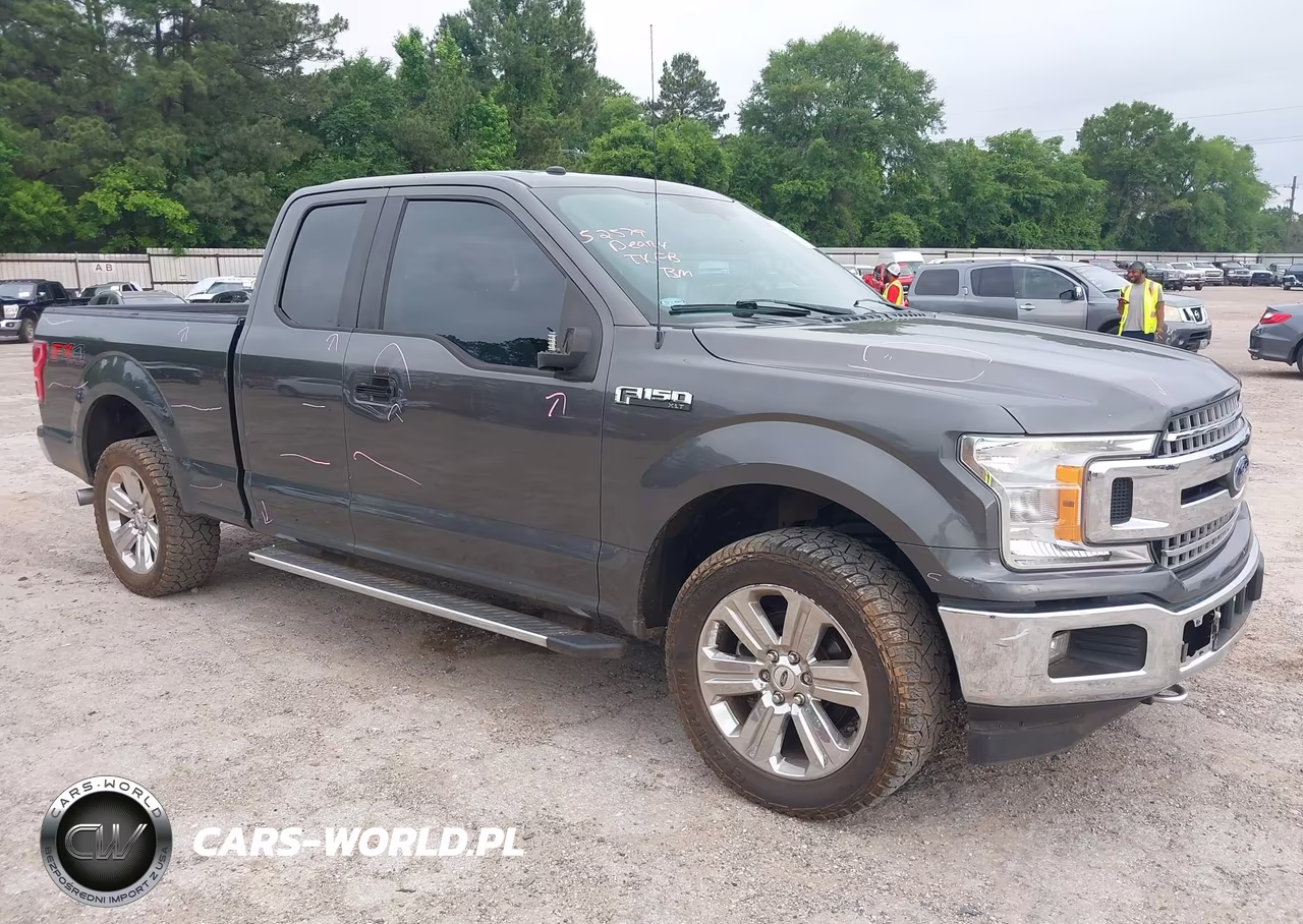 2018 Ford F-150 Xlt