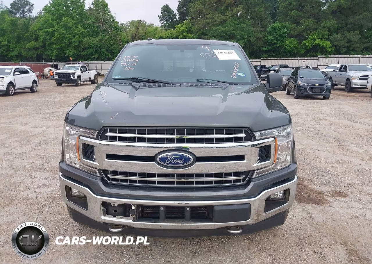 2018 Ford F-150 Xlt VIN:1FTEX1EP3JKC38055 - 13