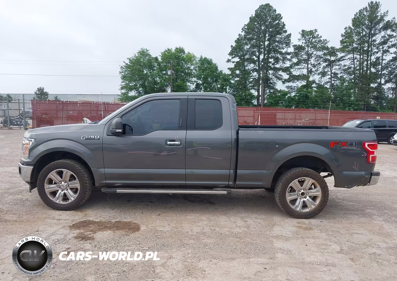 2018 Ford F-150 Xlt VIN:1FTEX1EP3JKC38055 - 15