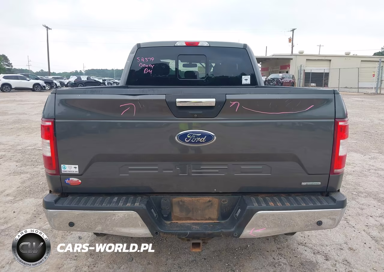 2018 Ford F-150 Xlt VIN:1FTEX1EP3JKC38055 - 17