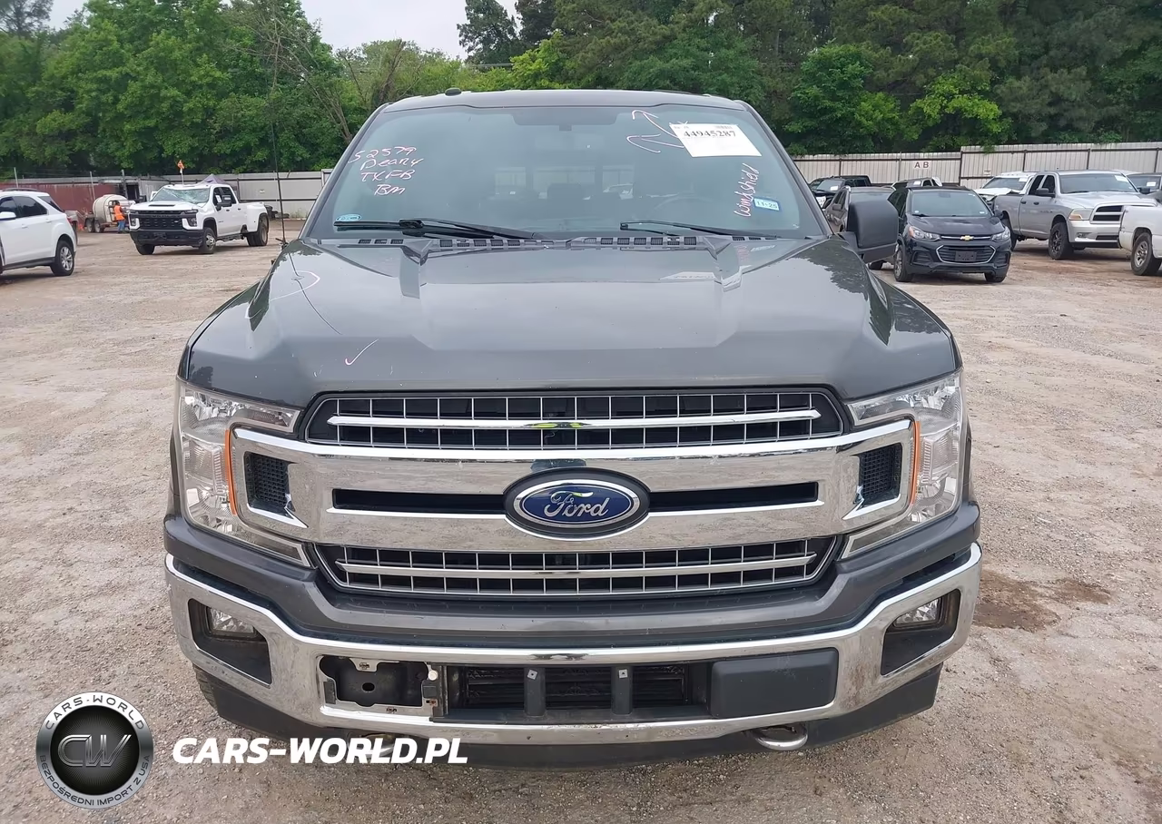 2018 Ford F-150 Xlt VIN:1FTEX1EP3JKC38055 - 18