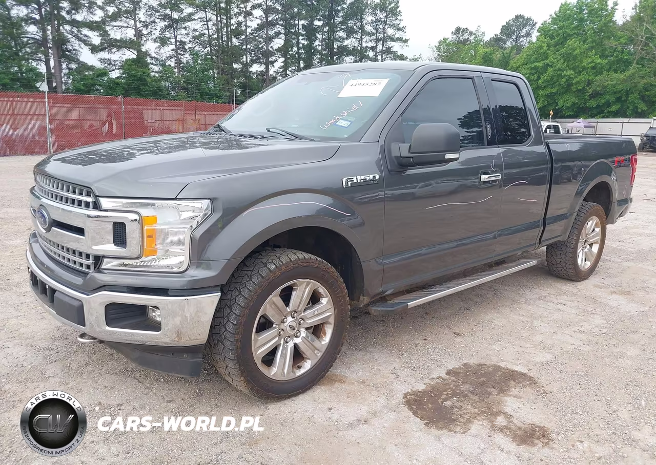 2018 Ford F-150 Xlt VIN:1FTEX1EP3JKC38055 - 2