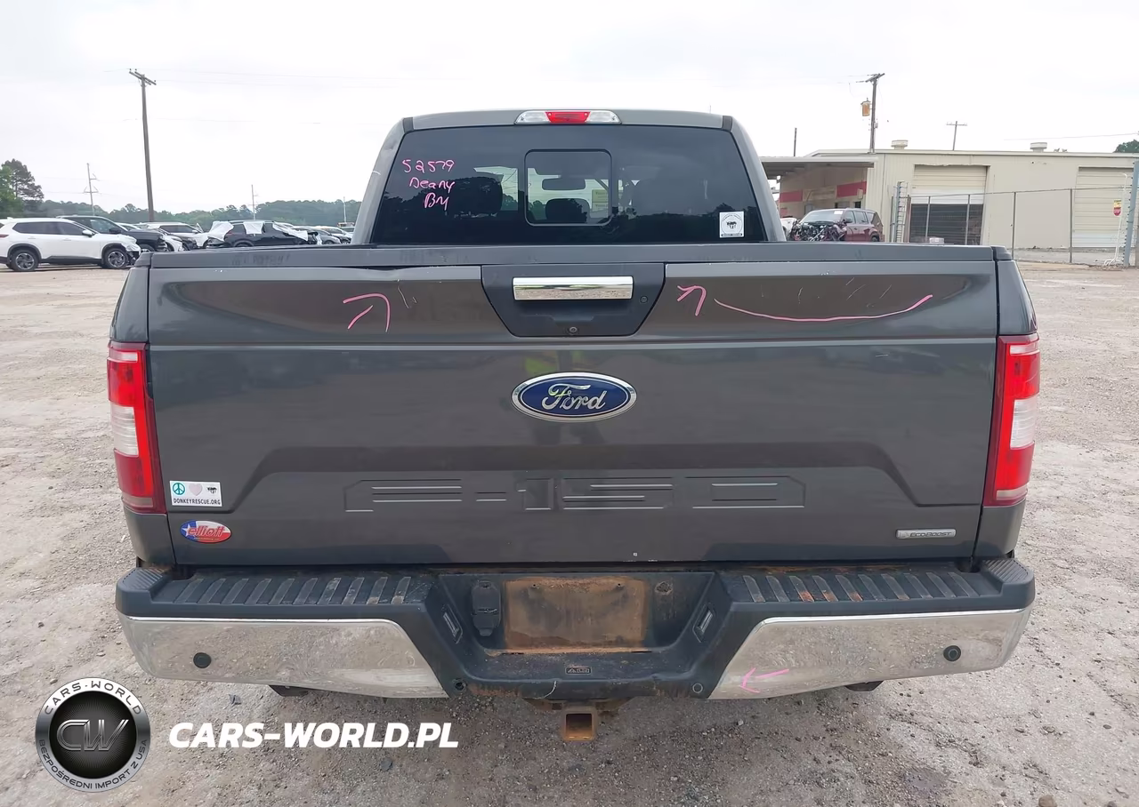 2018 Ford F-150 Xlt VIN:1FTEX1EP3JKC38055 - 20