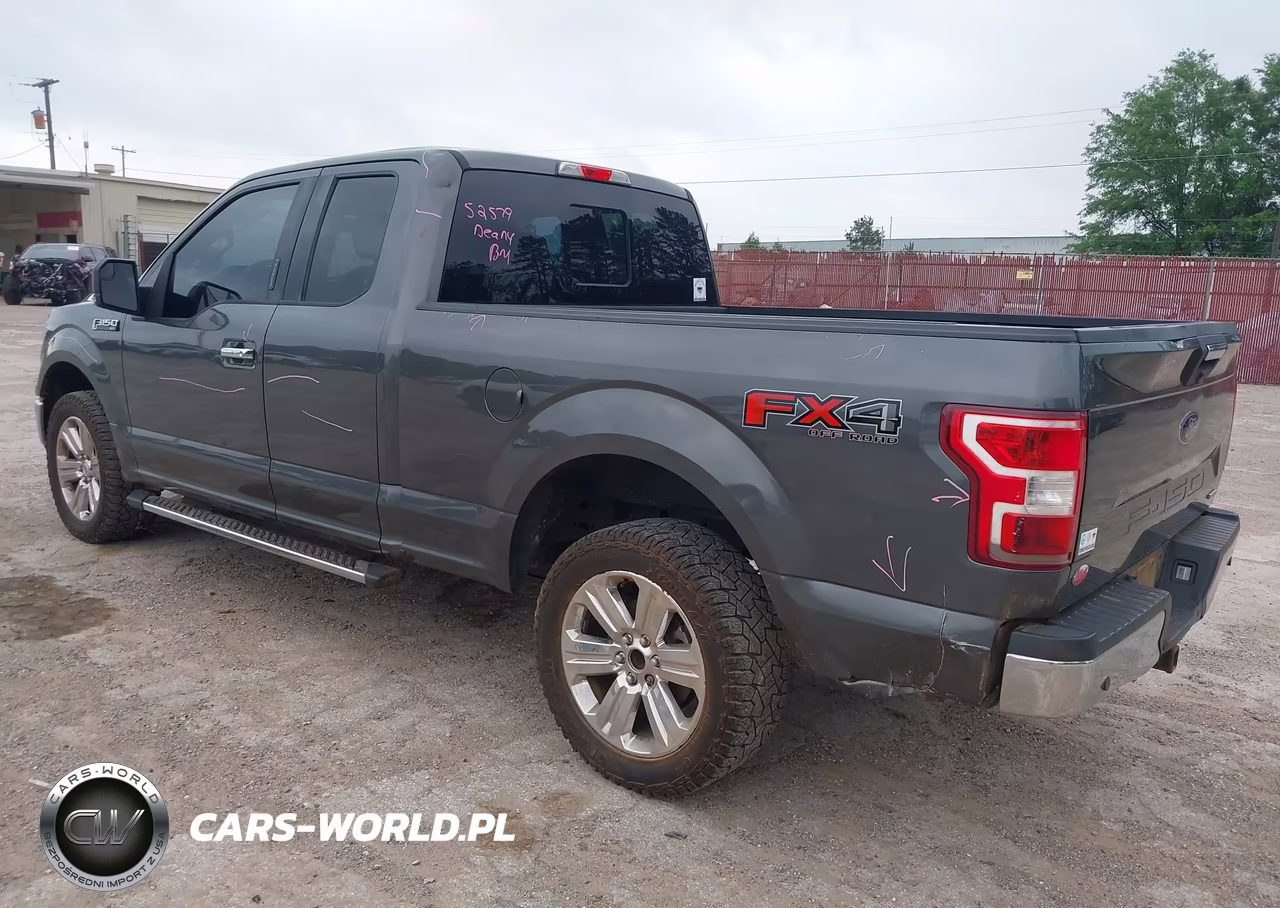 2018 Ford F-150 Xlt VIN:1FTEX1EP3JKC38055 - 3