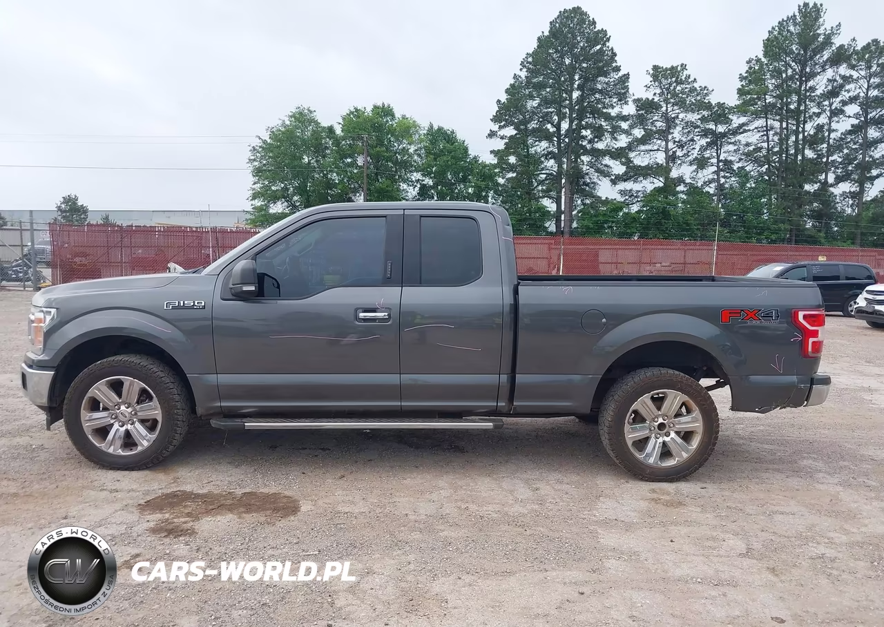 2018 Ford F-150 Xlt VIN:1FTEX1EP3JKC38055 - 6