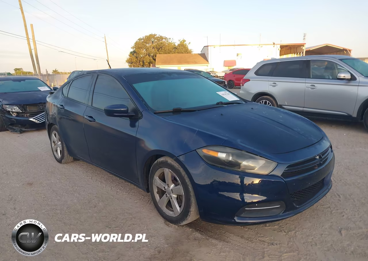 2016 Dodge Dart Sxt