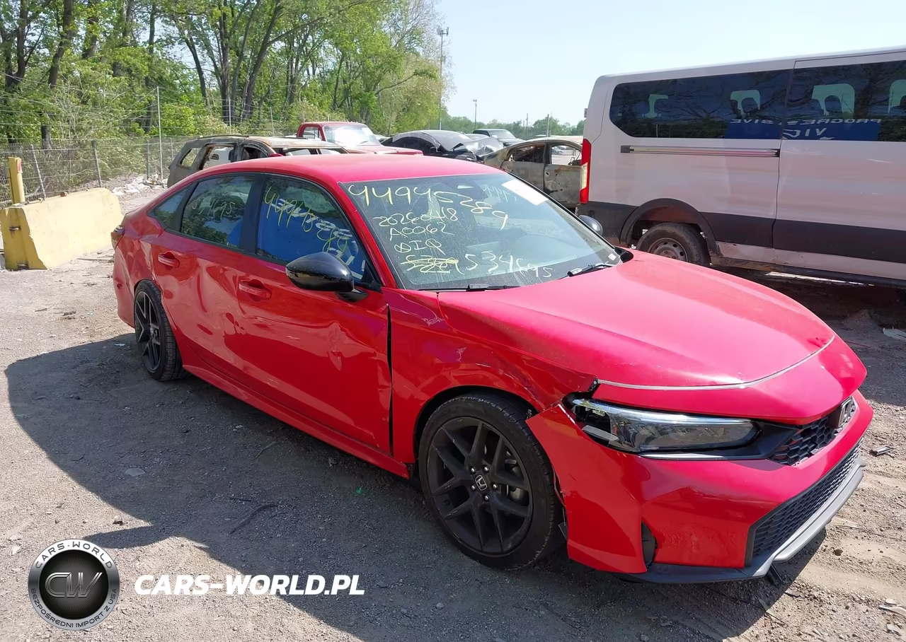 2025 Honda Civic Sport – zdjęcie 1 z 16