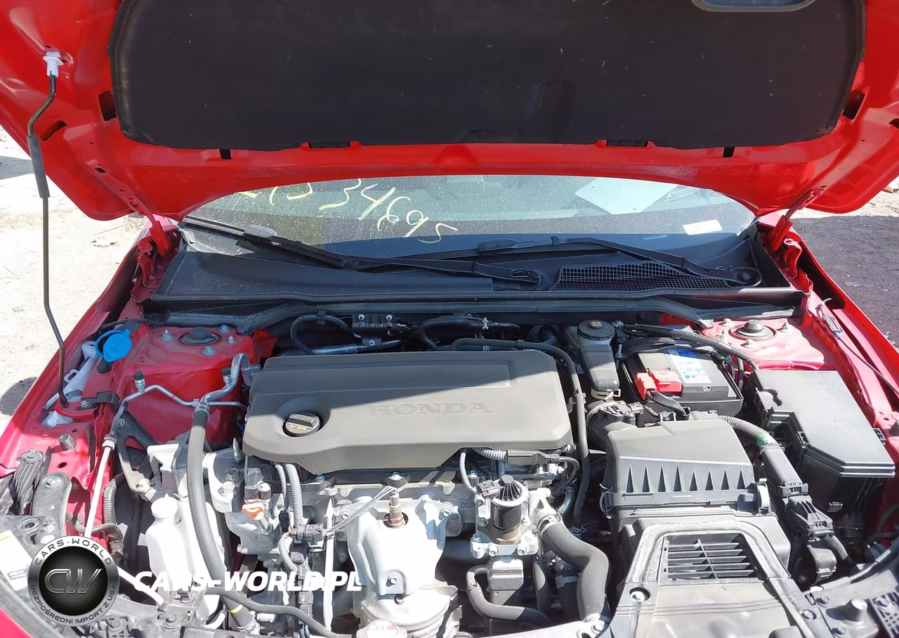 2025 Honda Civic Sport VIN:2HGFE2F58SH534695 - 10