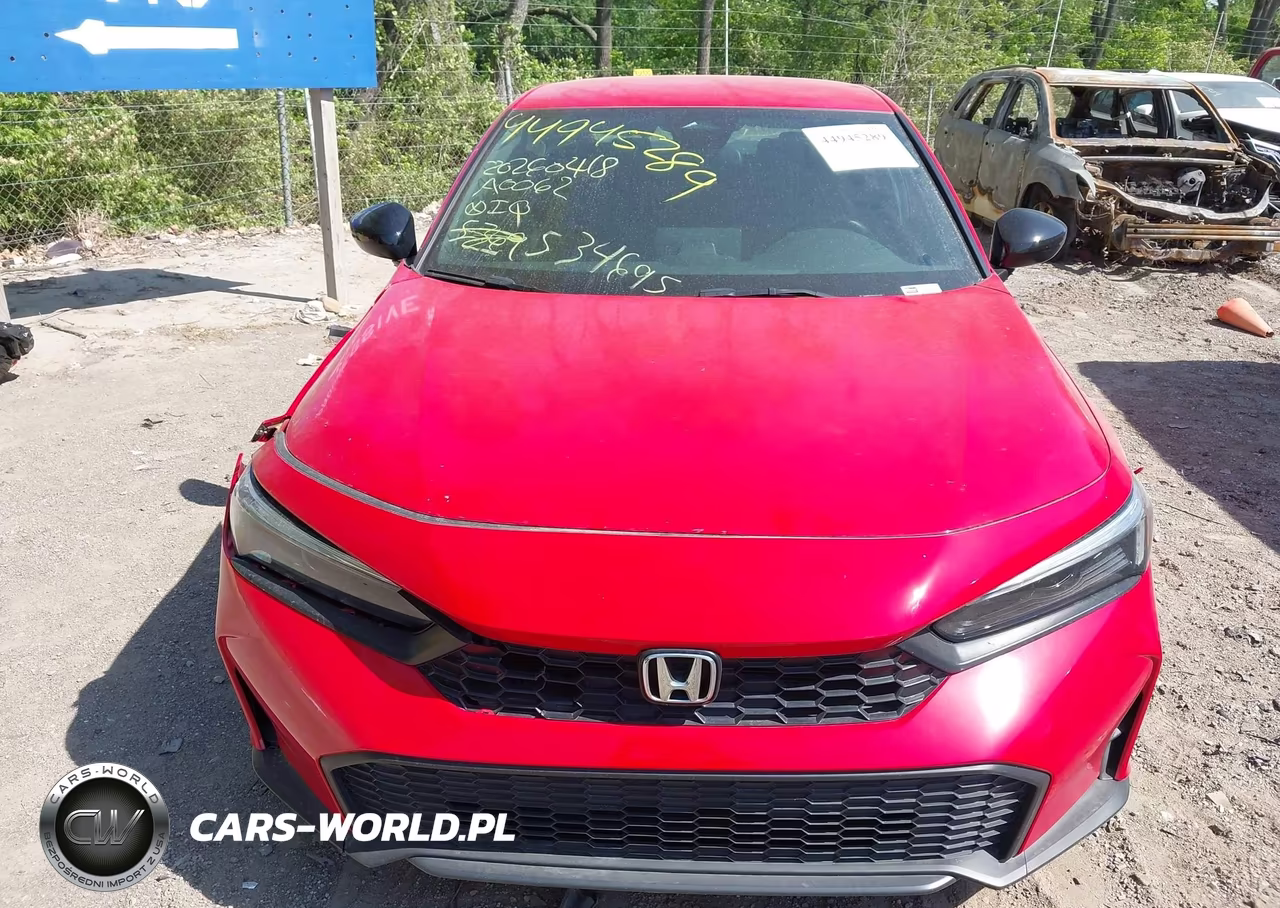 2025 Honda Civic Sport VIN:2HGFE2F58SH534695 - 12