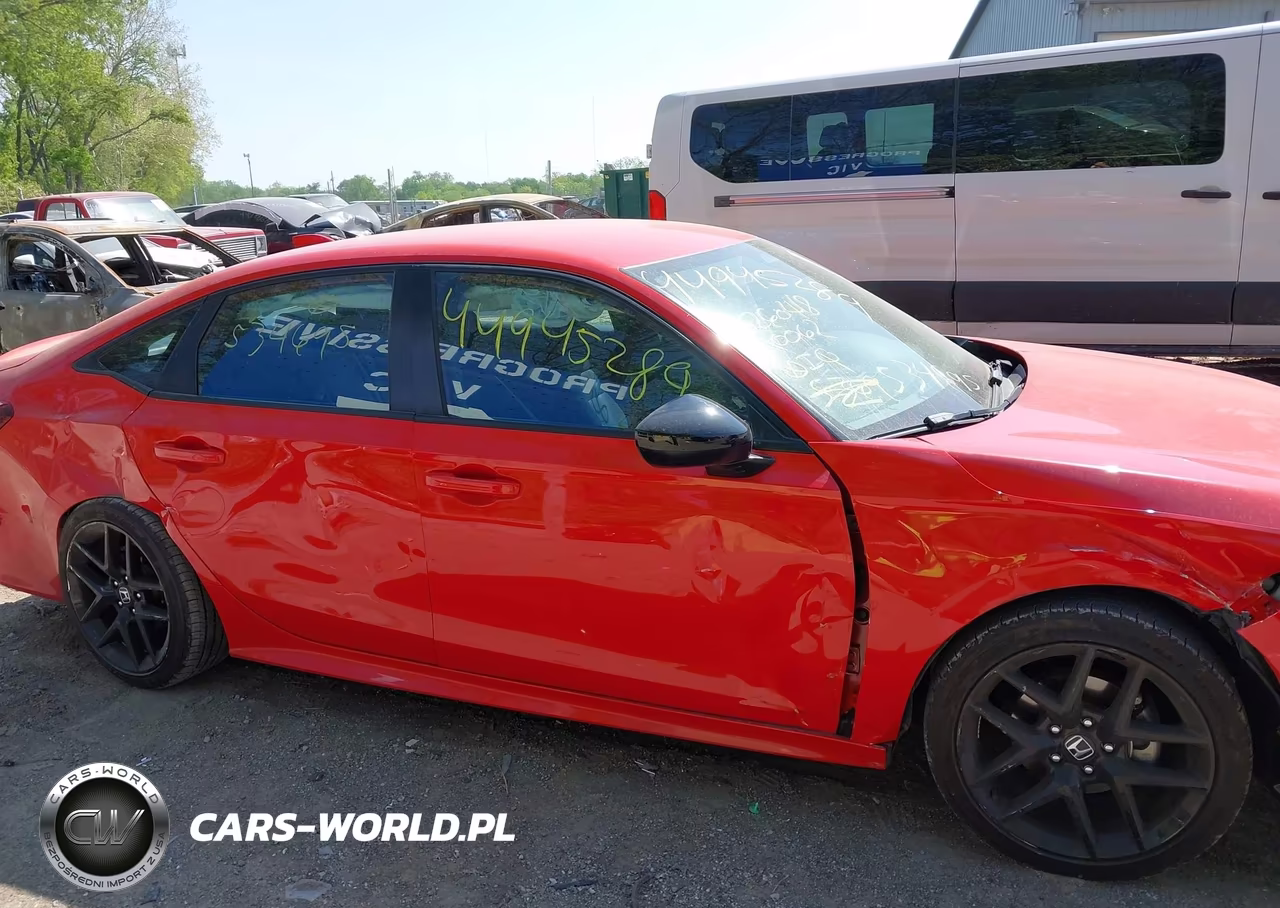 2025 Honda Civic Sport VIN:2HGFE2F58SH534695 - 13